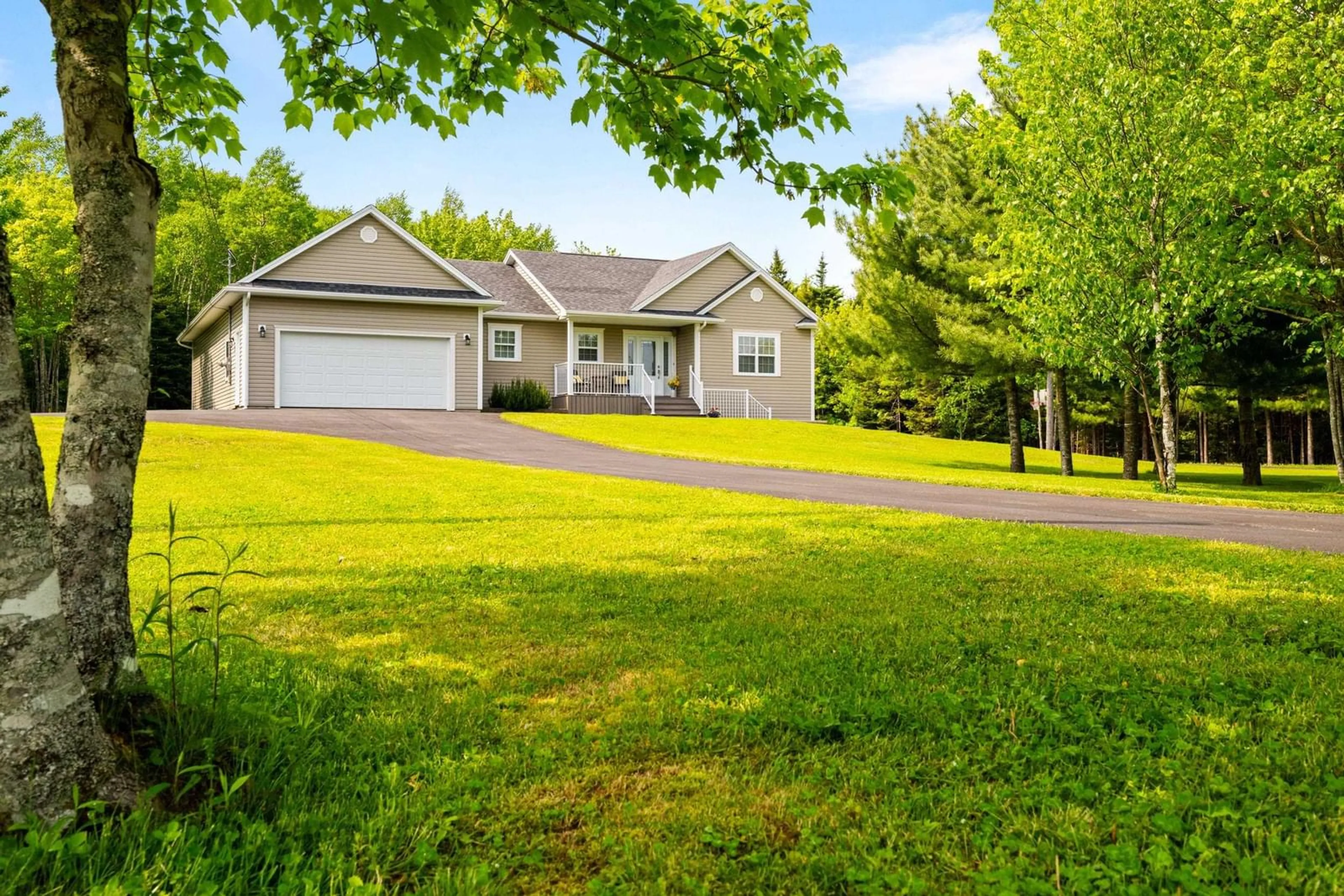 Home with vinyl exterior material, street for 1229 Westwood Blvd, Upper Tantallon Nova Scotia B3Z 0M2