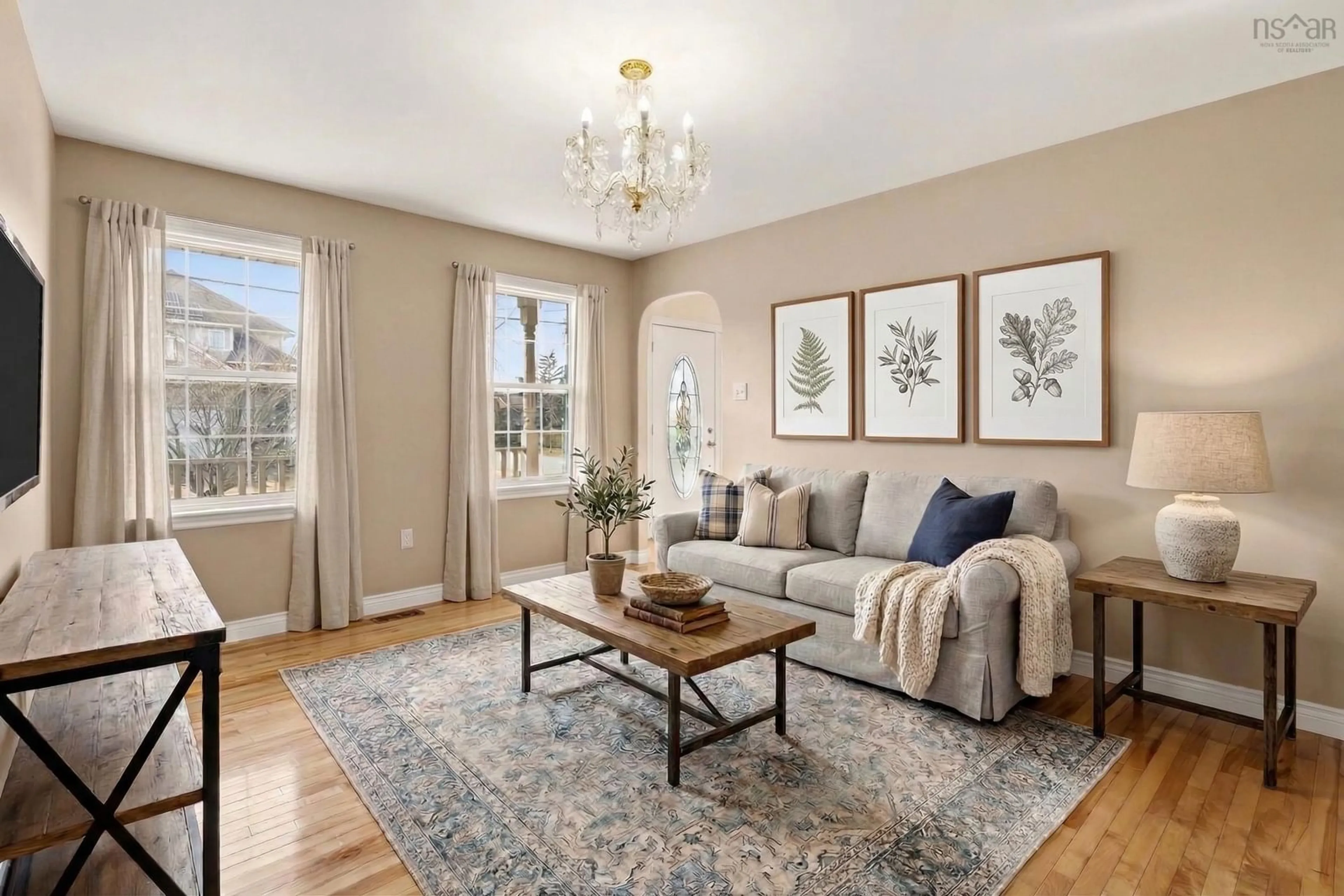 Living room with furniture, unknown for 90 Fieldstone St, Halifax Nova Scotia B3R 2N6