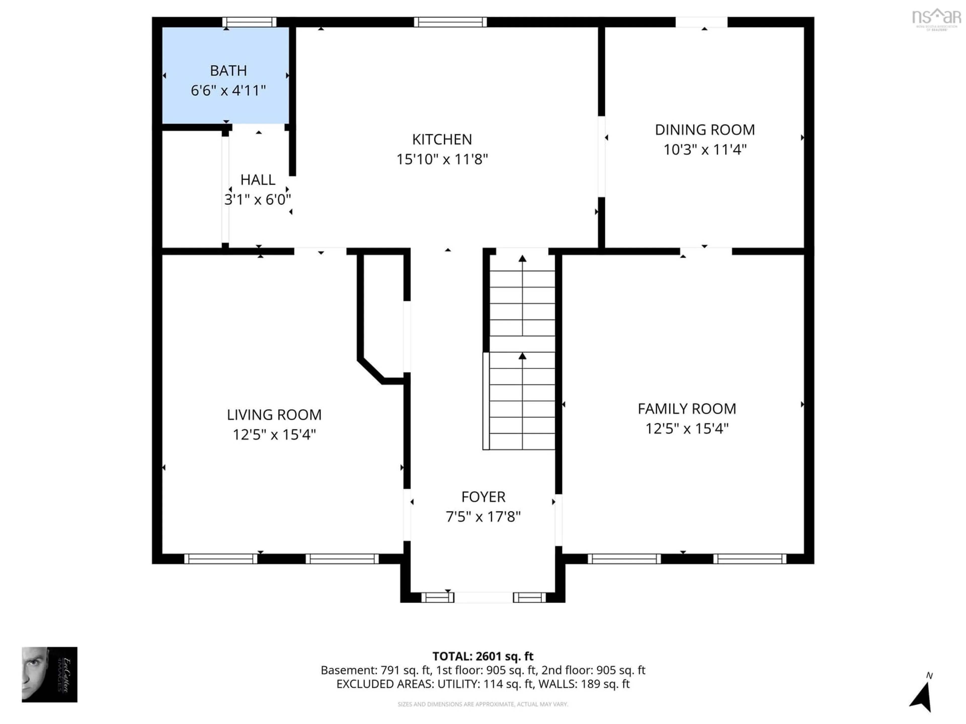 Floor plan for 90 Fieldstone St, Halifax Nova Scotia B3R 2N6