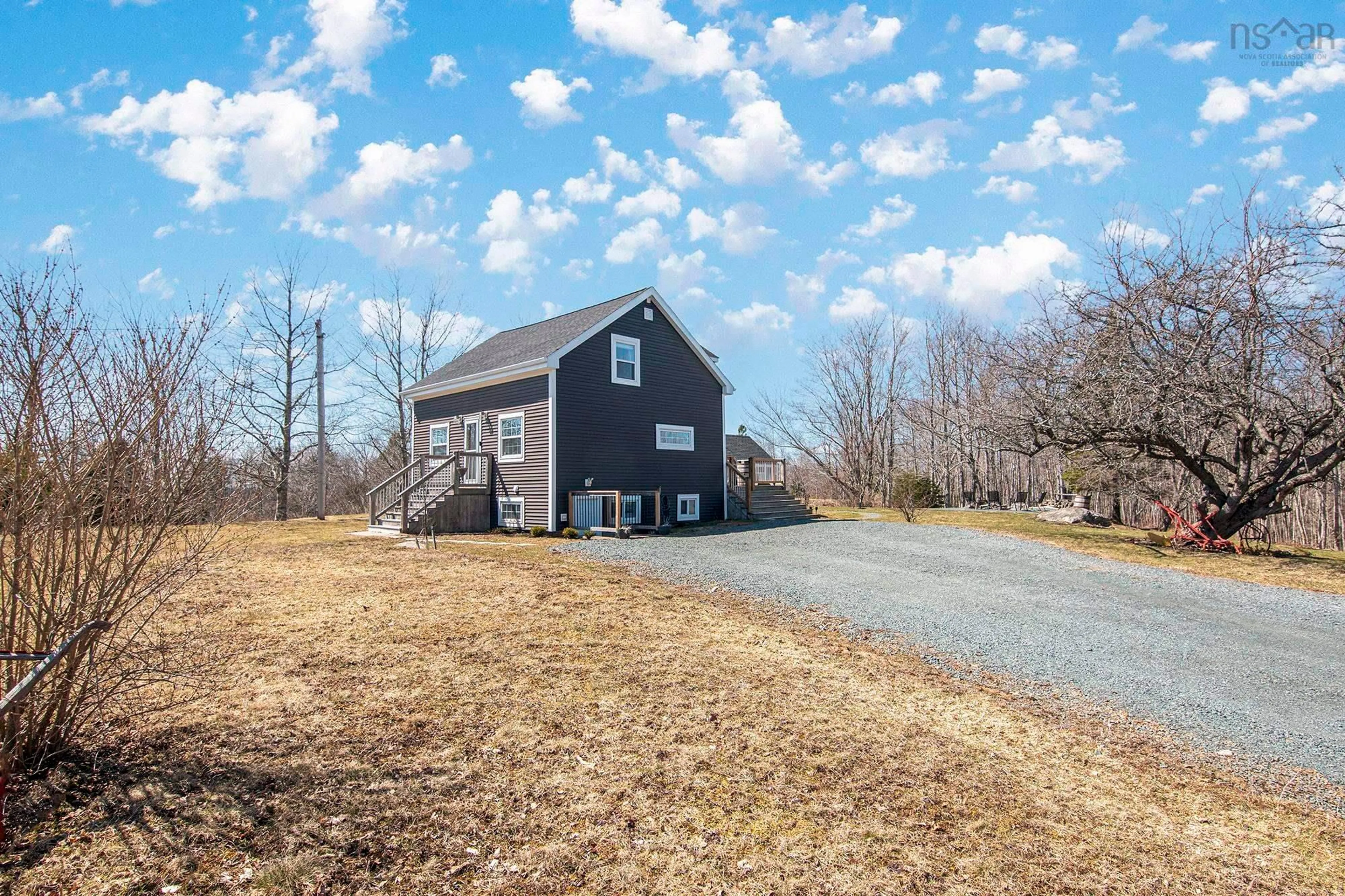 A pic from outside/outdoor area/front of a property/back of a property/a pic from drone, unknown for 764 Cobequid Rd, Lower Sackville Nova Scotia B4C 4A2