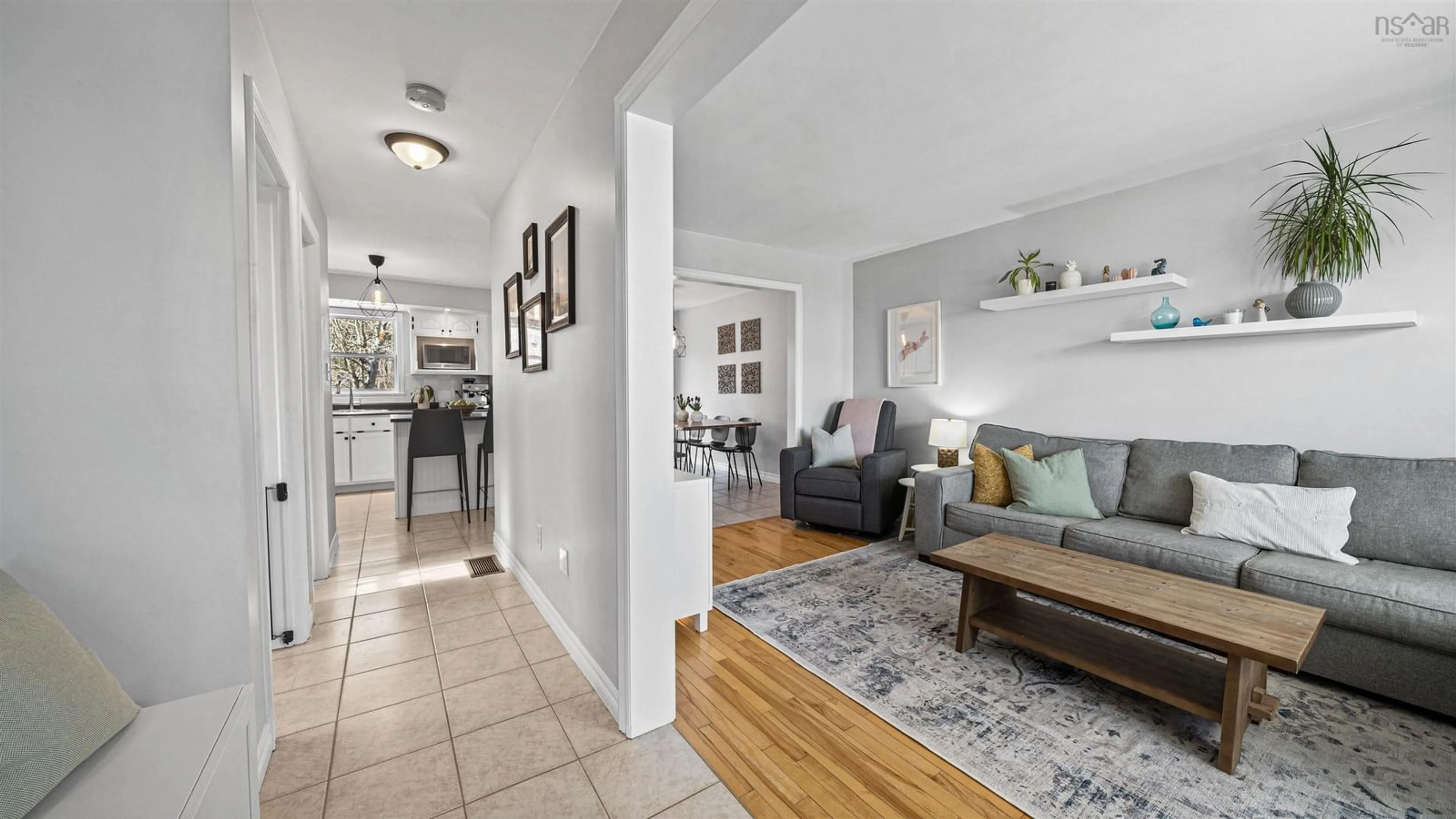 Living room with furniture, unknown for 160 James St, Timberlea Nova Scotia B3T 1P1