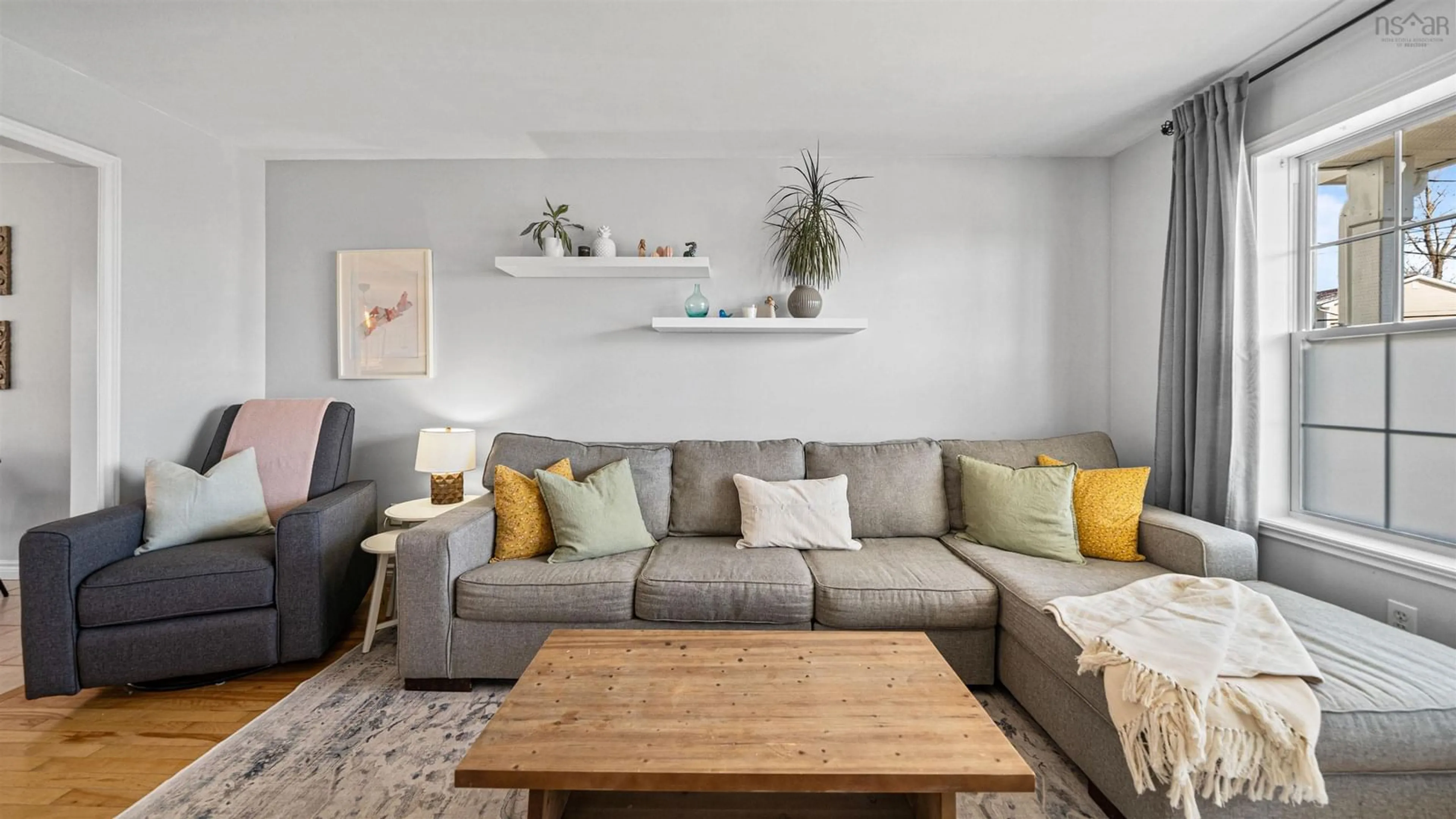 Living room with furniture, unknown for 160 James St, Timberlea Nova Scotia B3T 1P1