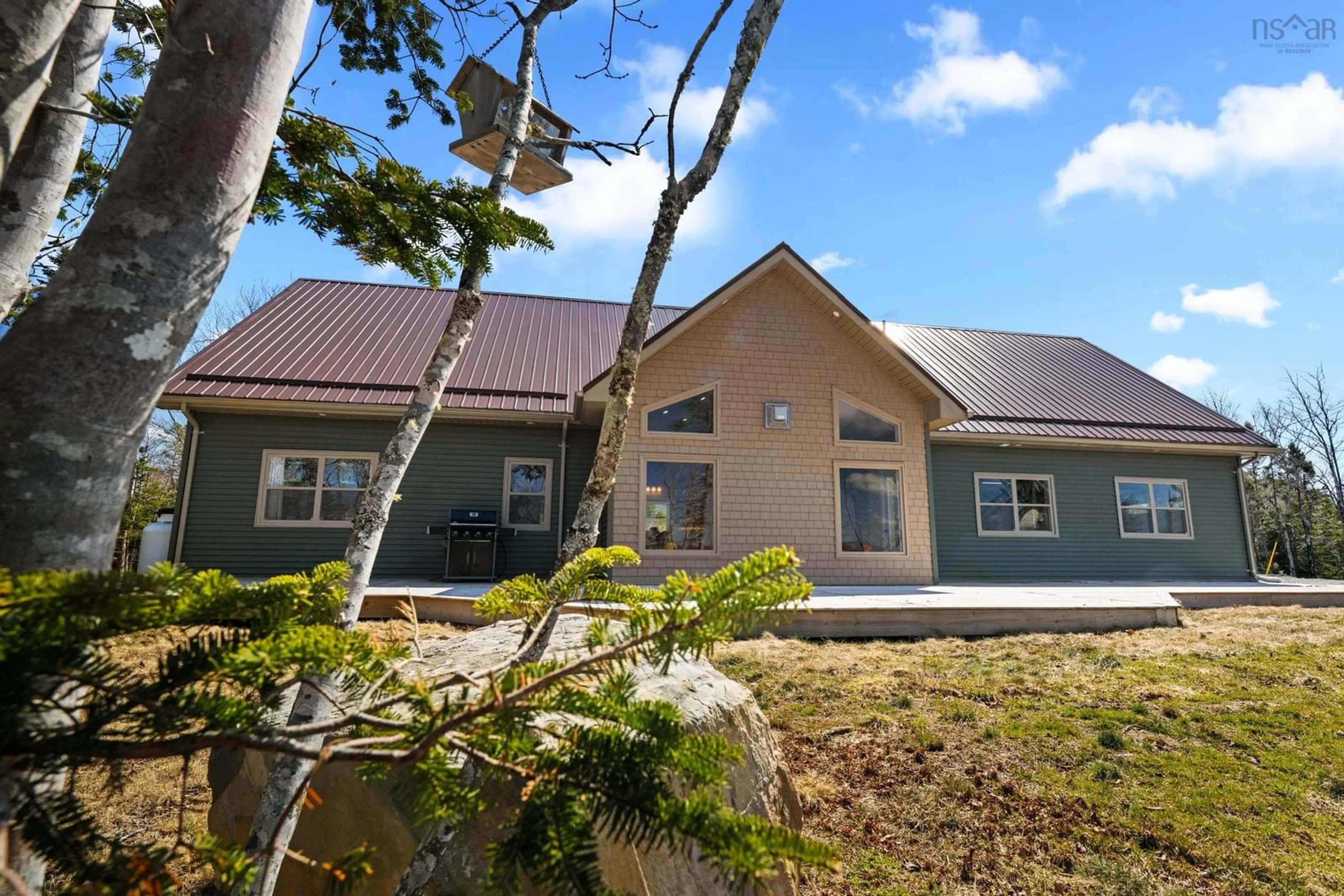 Home with vinyl exterior material, building for 12844 Highway 7 Ship Harbour Hwy, Ship Harbour Nova Scotia B0J 2L9