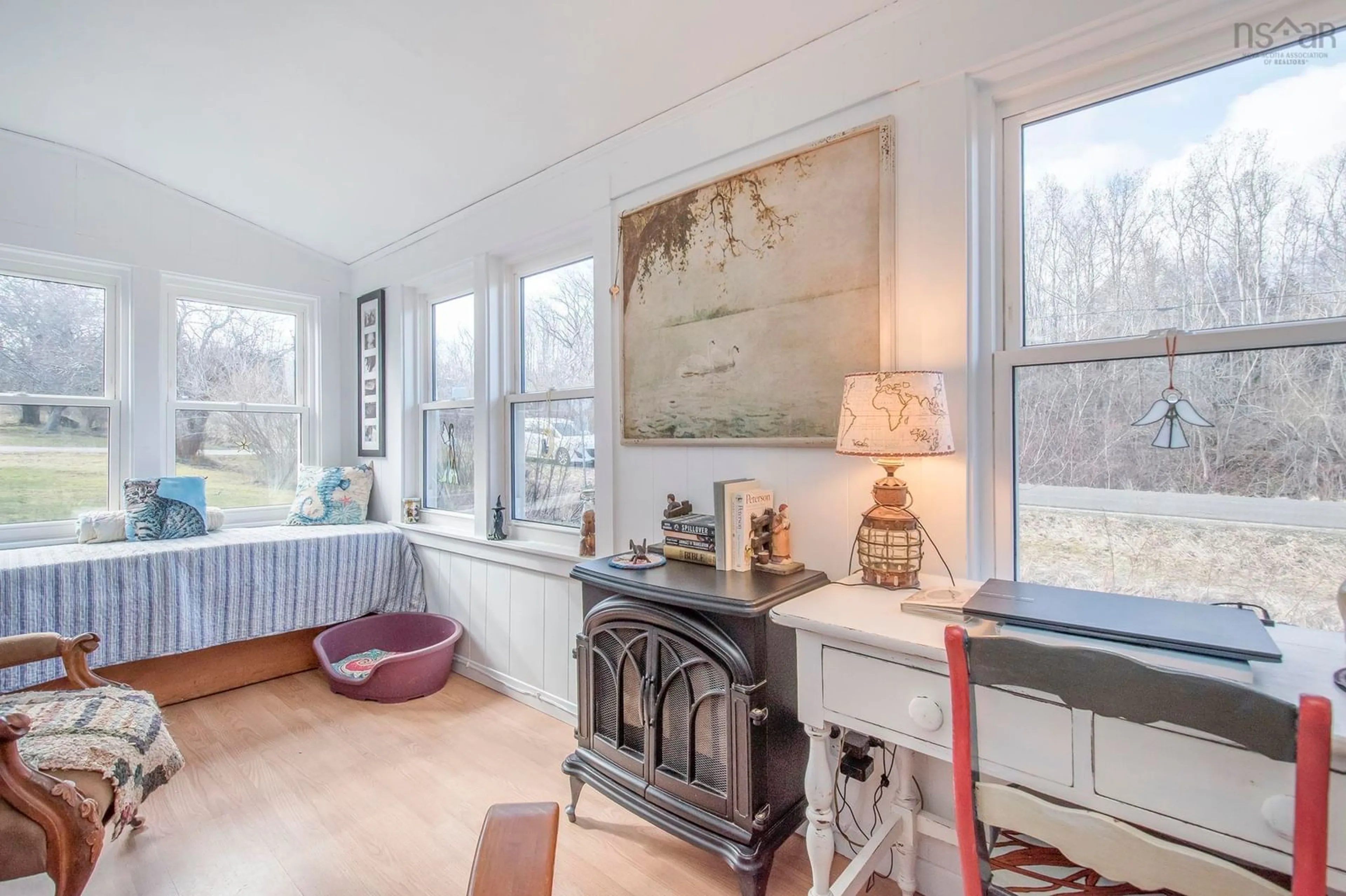 Living room with furniture, unknown for 85 Dugway Rd, Allains Creek Nova Scotia B0S 1A0