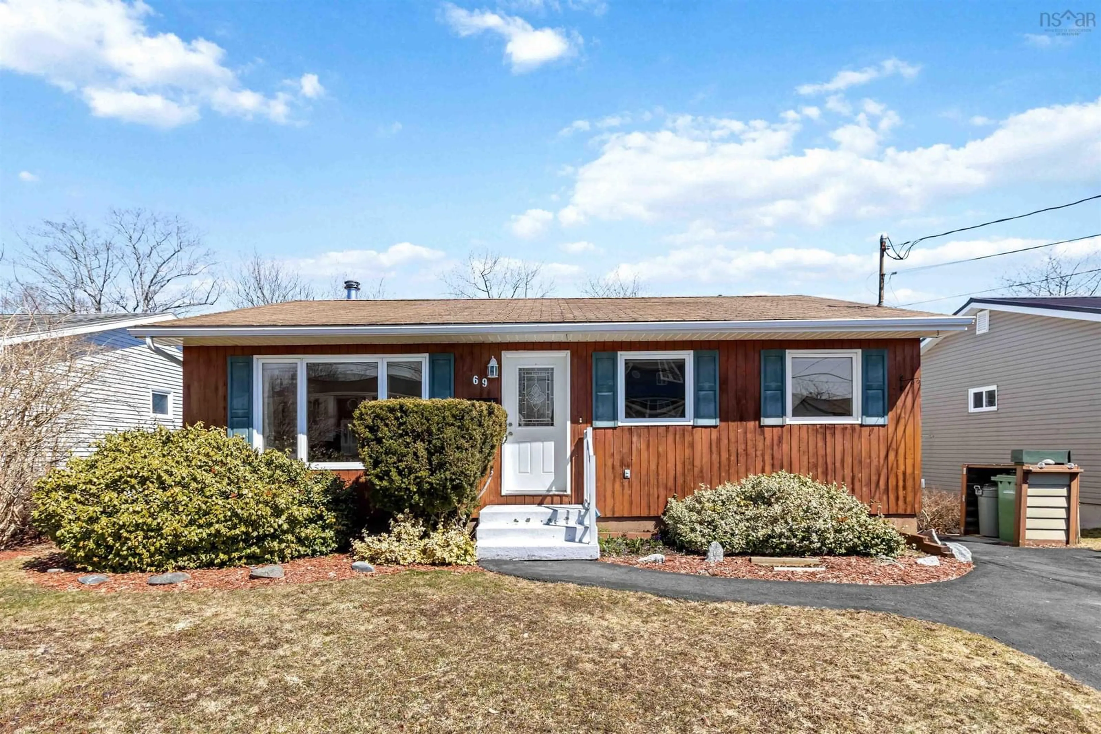 Home with brick exterior material, street for 69 La Pierre Cres, Dartmouth Nova Scotia B2W 5C7