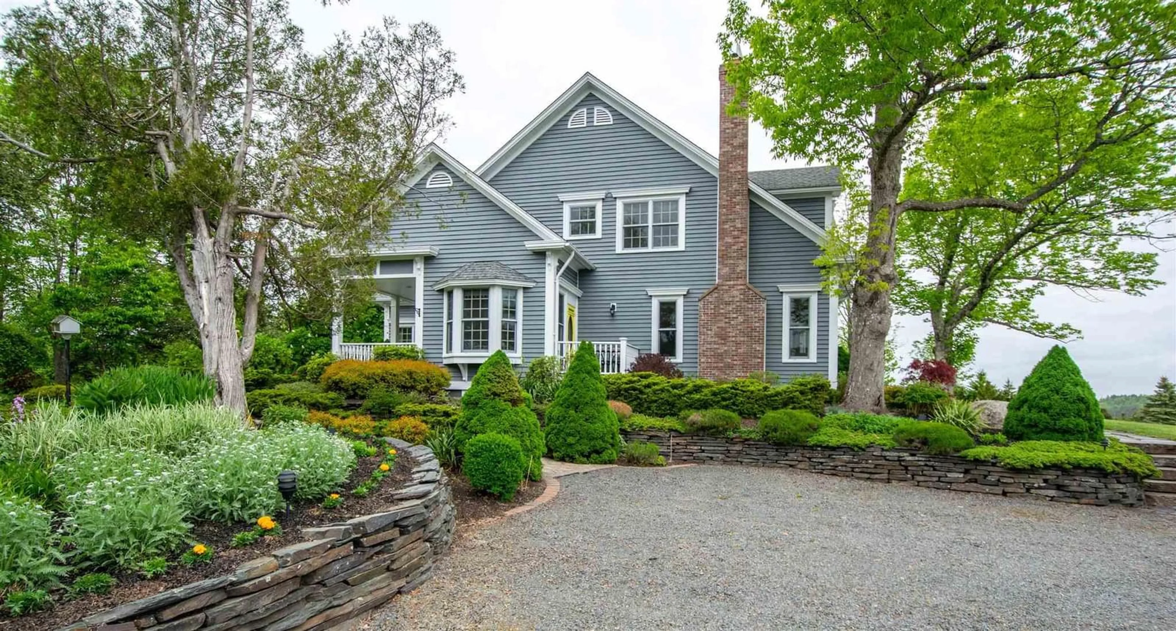 Home with brick exterior material, street for 116 Princes Inlet Dr, Martins Brook Nova Scotia B0J 2C0