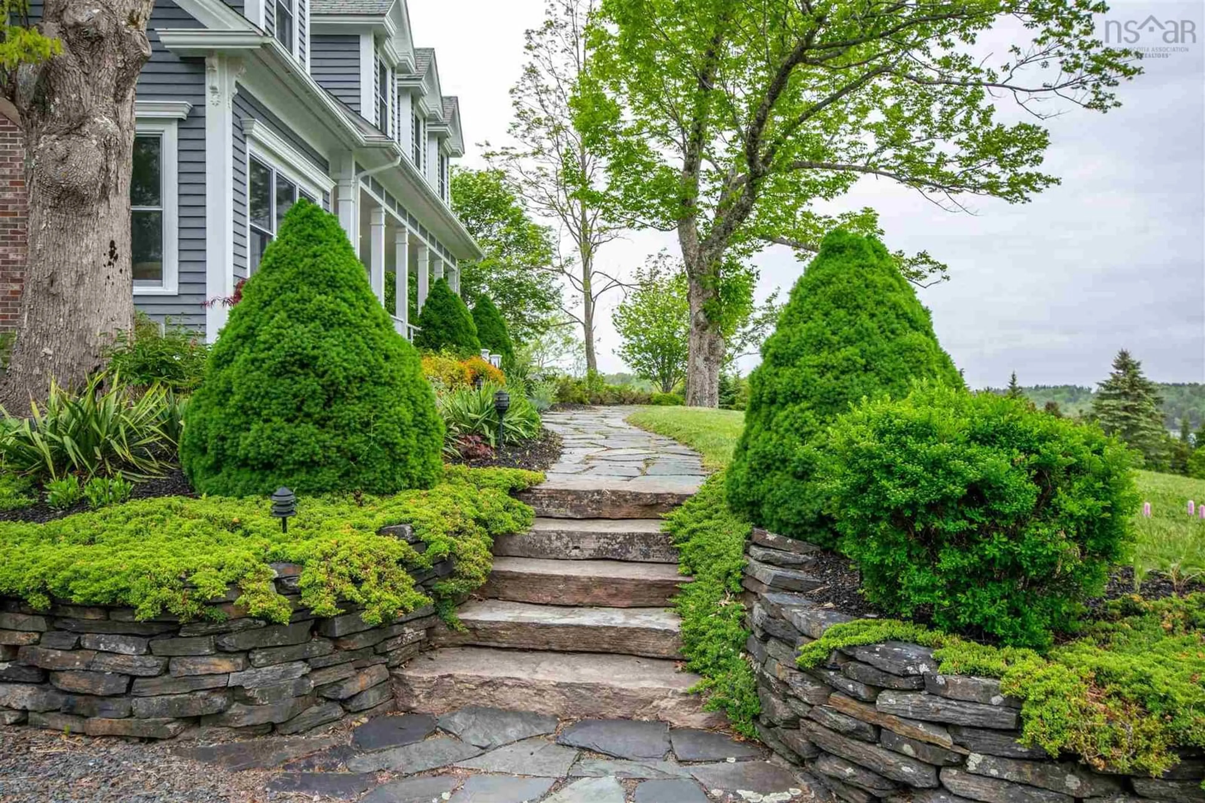 Patio, street for 116 Princes Inlet Dr, Martins Brook Nova Scotia B0J 2C0