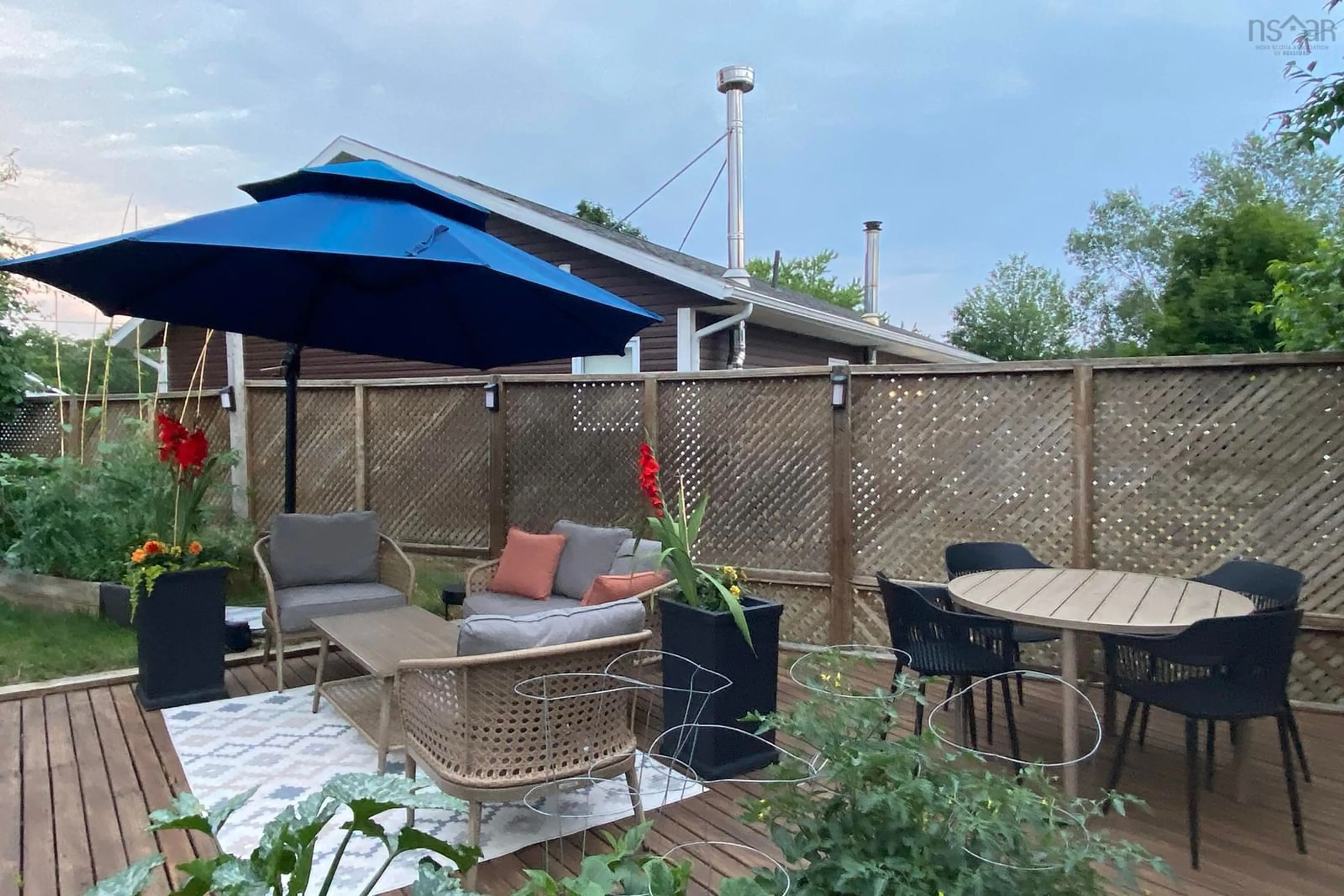 Patio, street for 557 Mcclair Ave, Greenwood Nova Scotia B0P 1R0