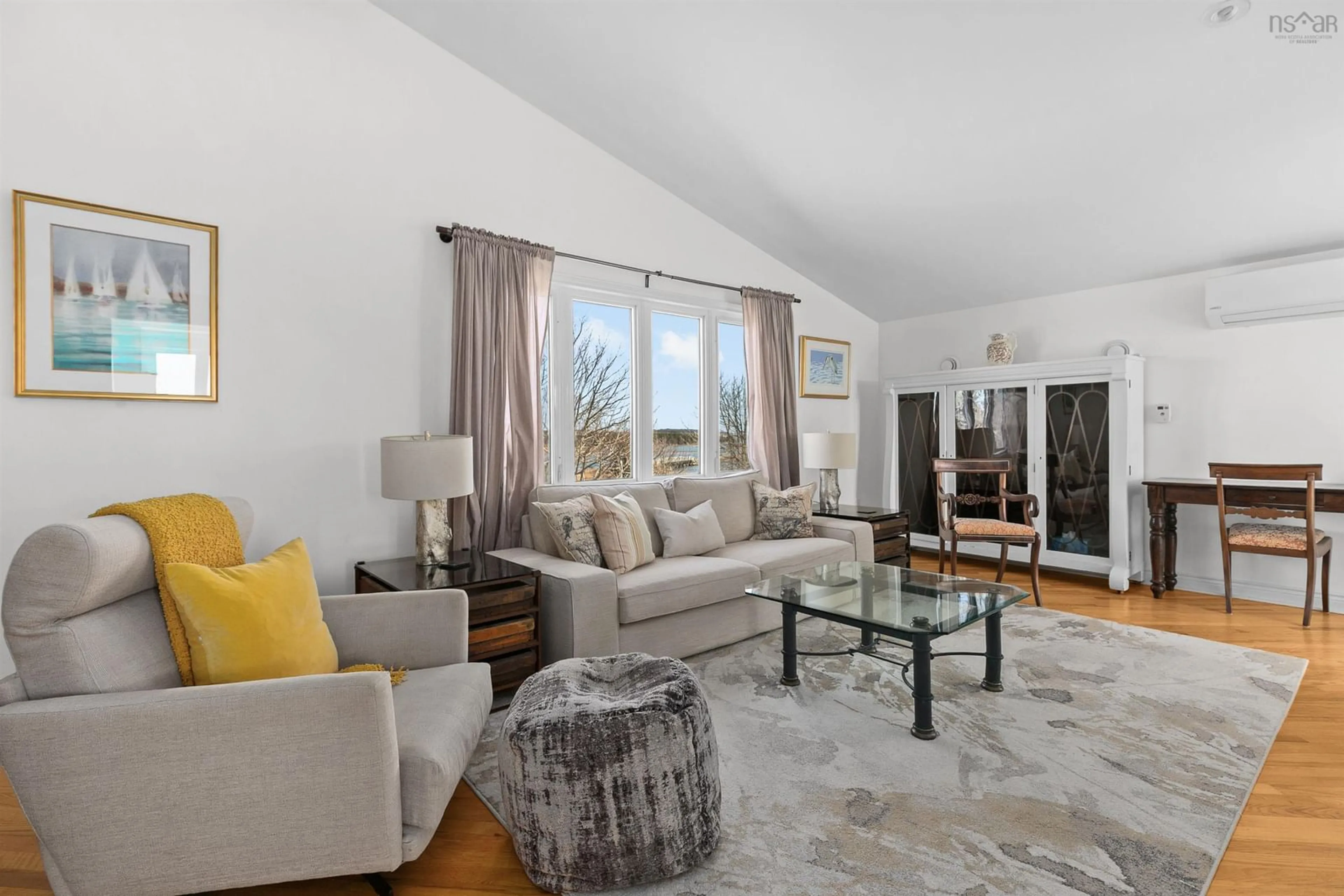 Living room with furniture, unknown for 3930 Lawrencetown Rd, Lawrencetown Nova Scotia B2Z 1R1