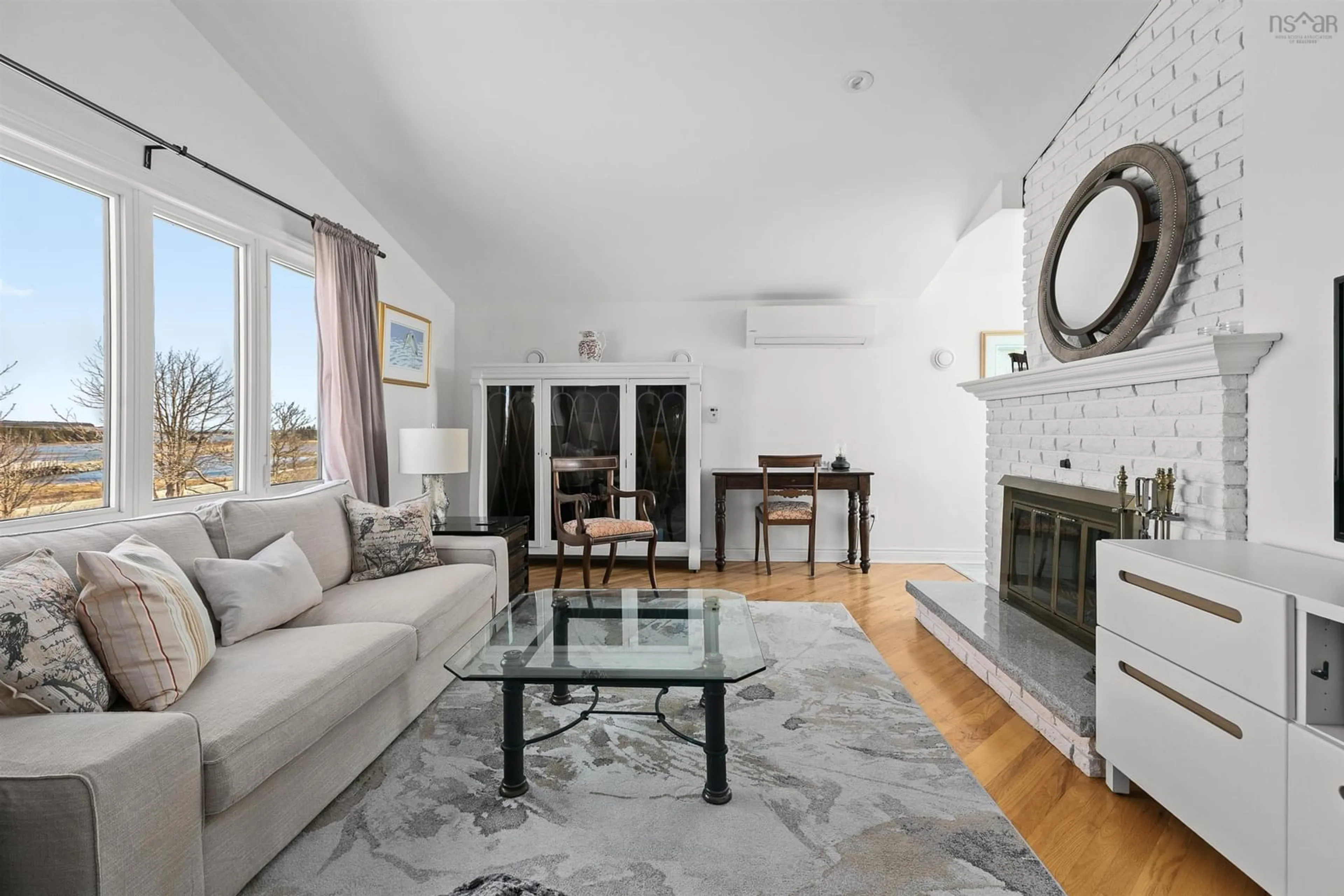 Living room with furniture, unknown for 3930 Lawrencetown Rd, Lawrencetown Nova Scotia B2Z 1R1