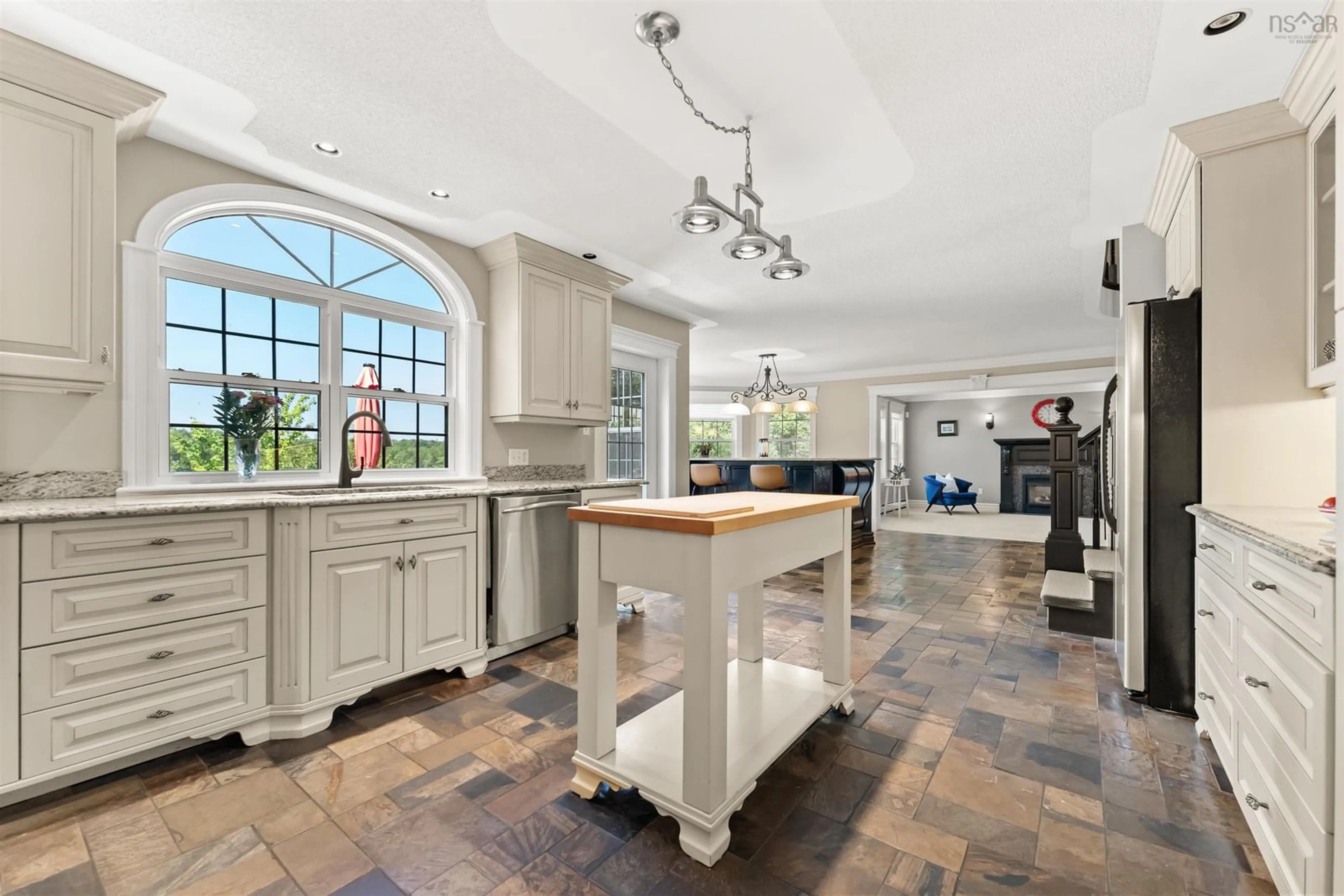 Open concept kitchen, ceramic/tile floor for 144 Thompson Run, Hammonds Plains Nova Scotia B4B 1T7