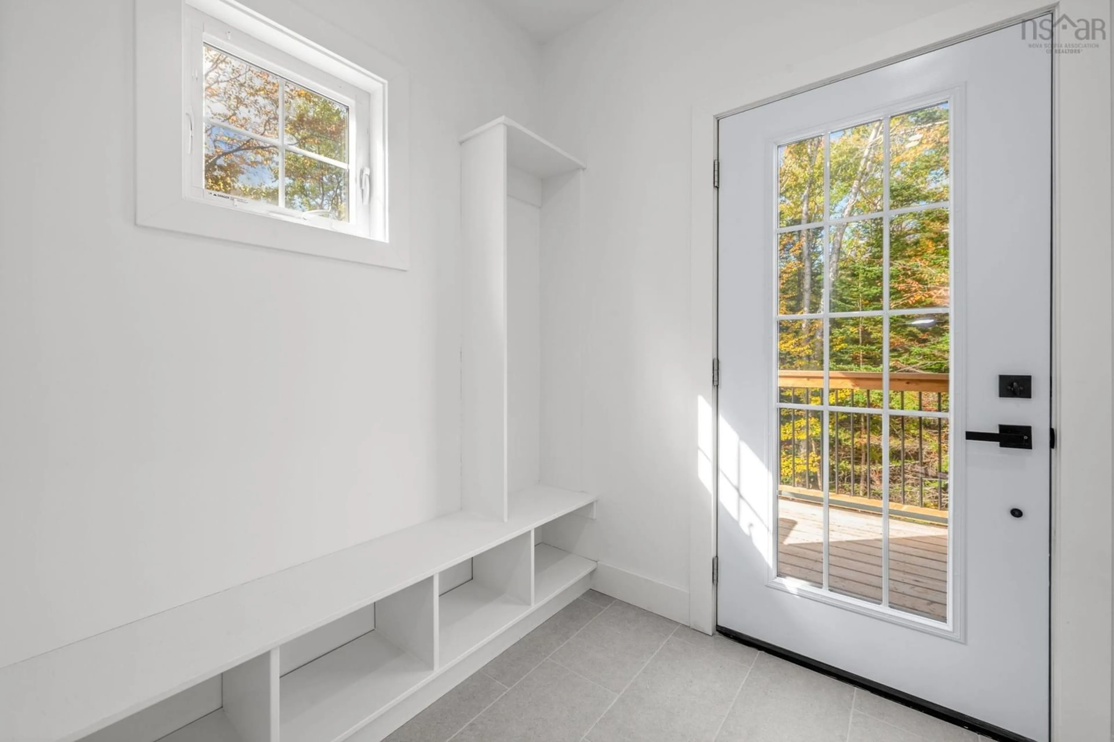Indoor entryway for 67 Birchview Dr, Lake Charlotte Nova Scotia B0J 2L0