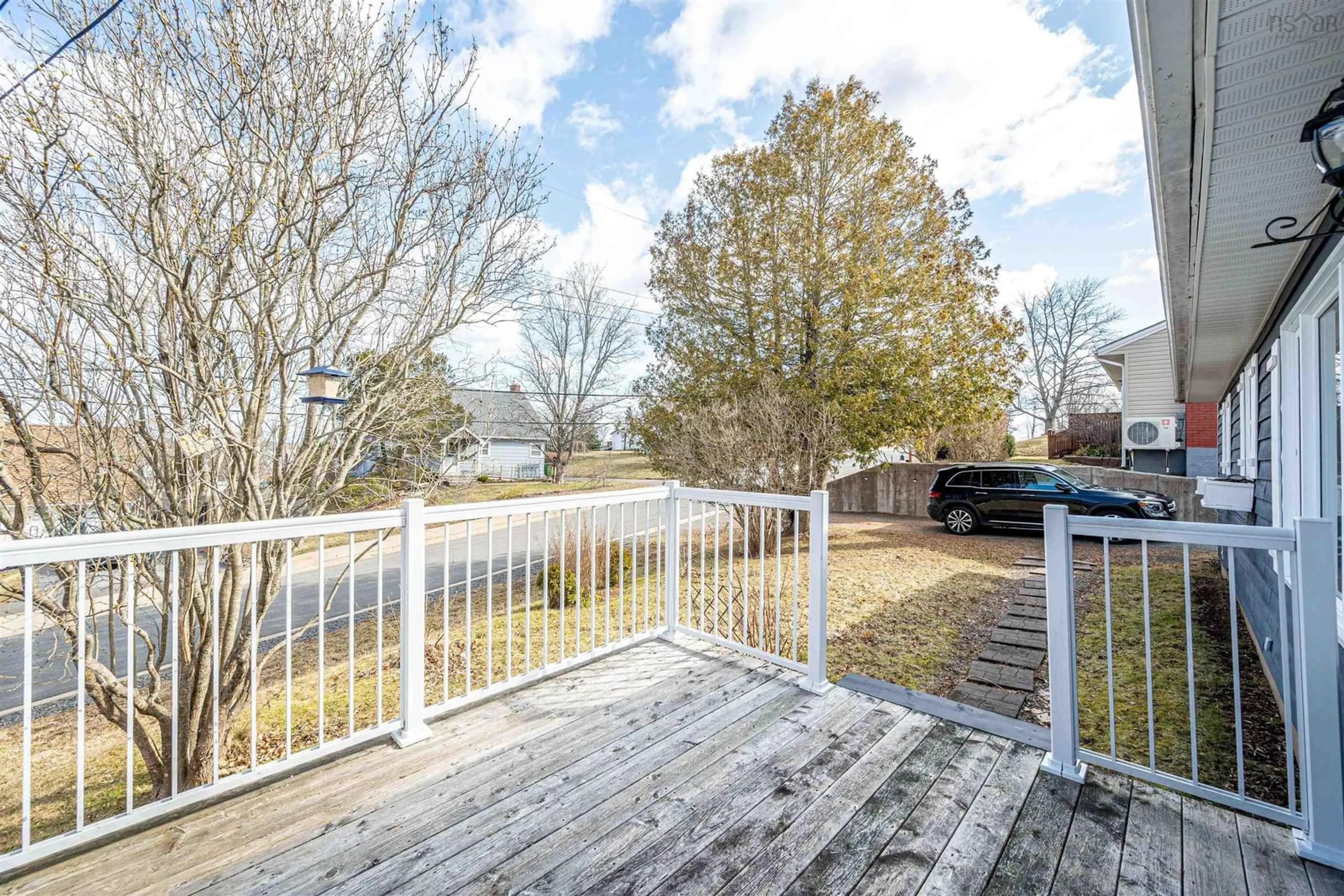 Patio, water/lake/river/ocean view for 402 Highland Ave, Windsor Nova Scotia B0N 2T0