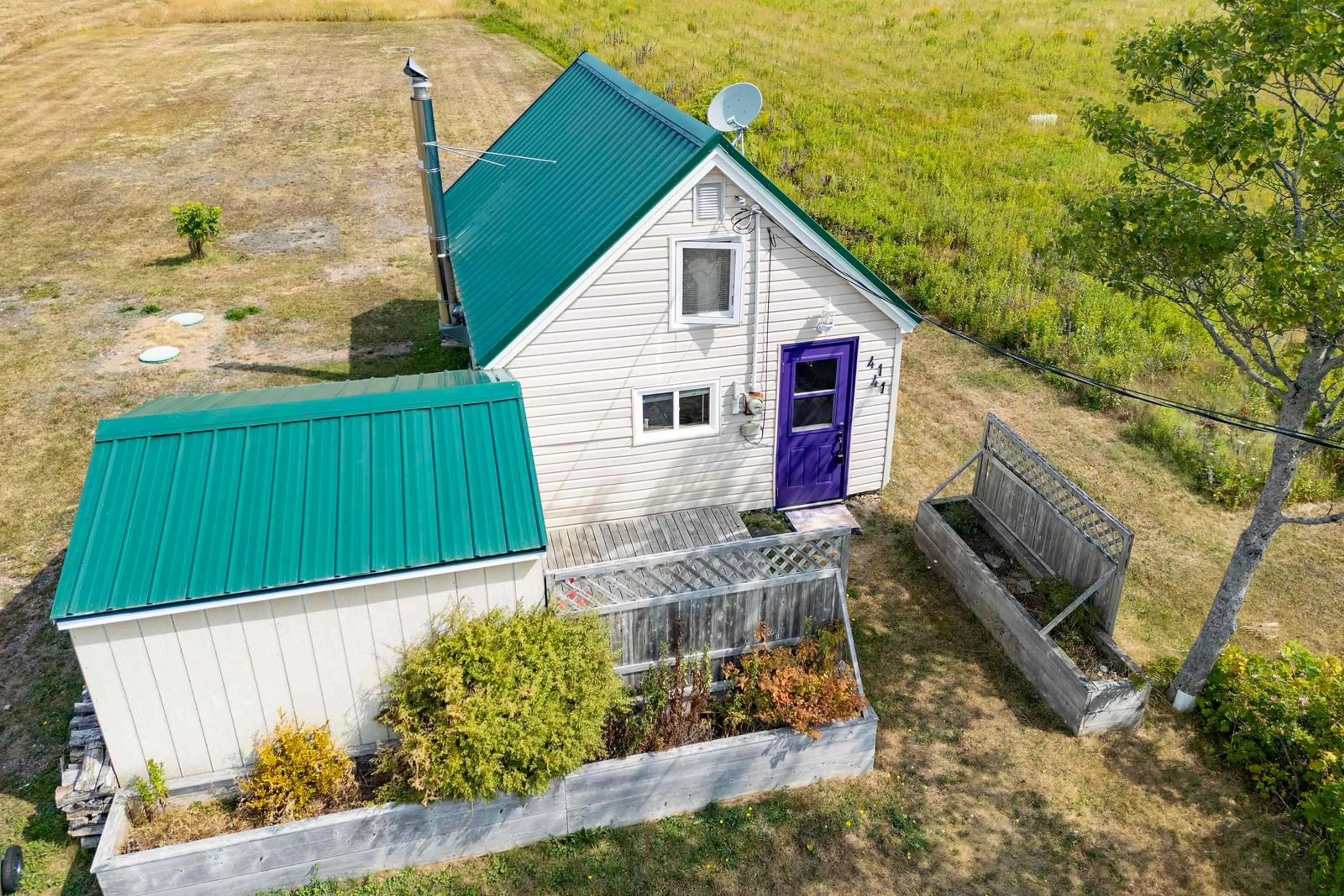 A pic from outside/outdoor area/front of a property/back of a property/a pic from drone, building for 4141 Highway 209, Advocate Harbour Nova Scotia B0M 1A0