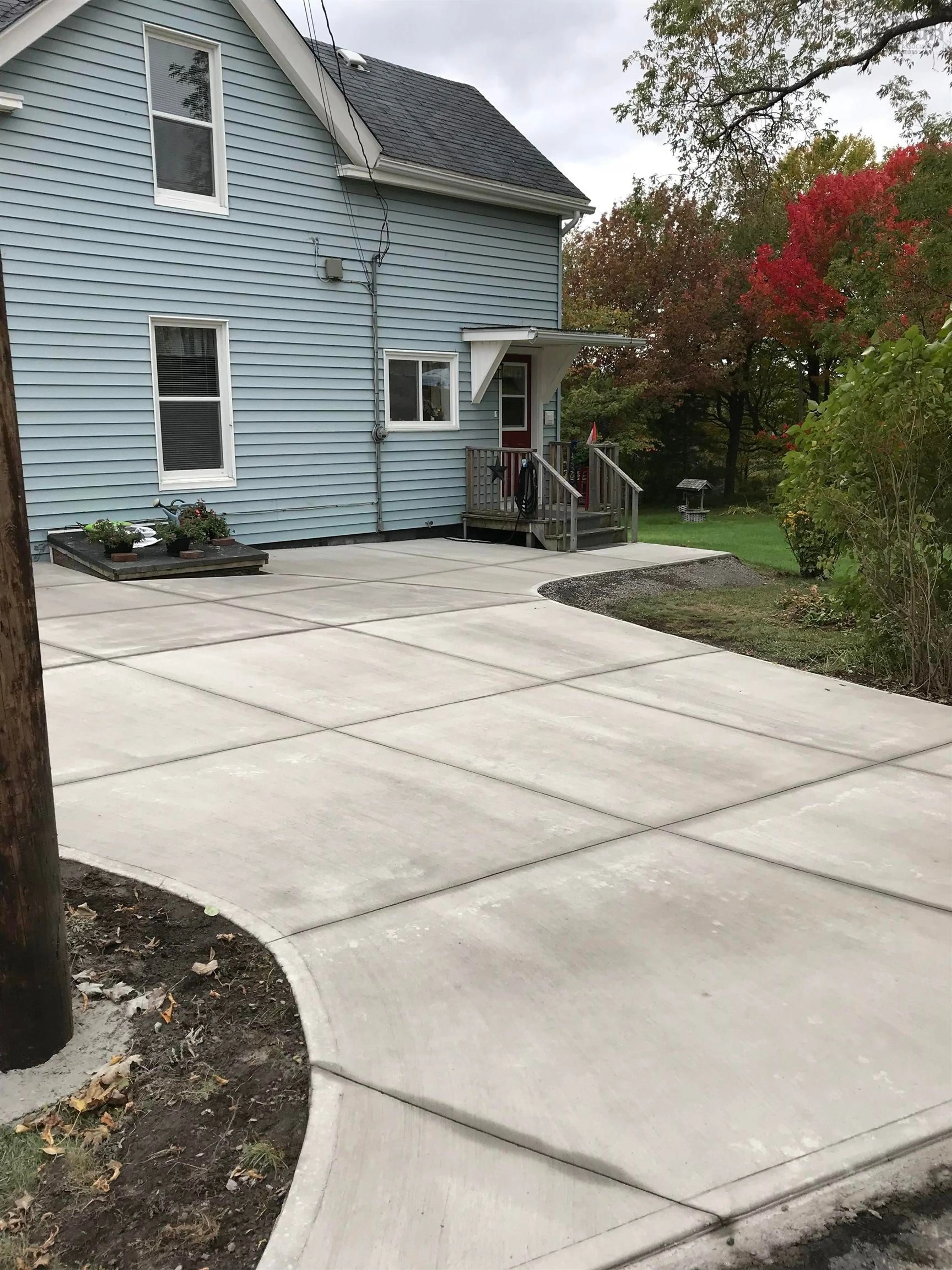 Patio, street for 729 Trenton Rd, New Glasgow Nova Scotia B2H 2M2
