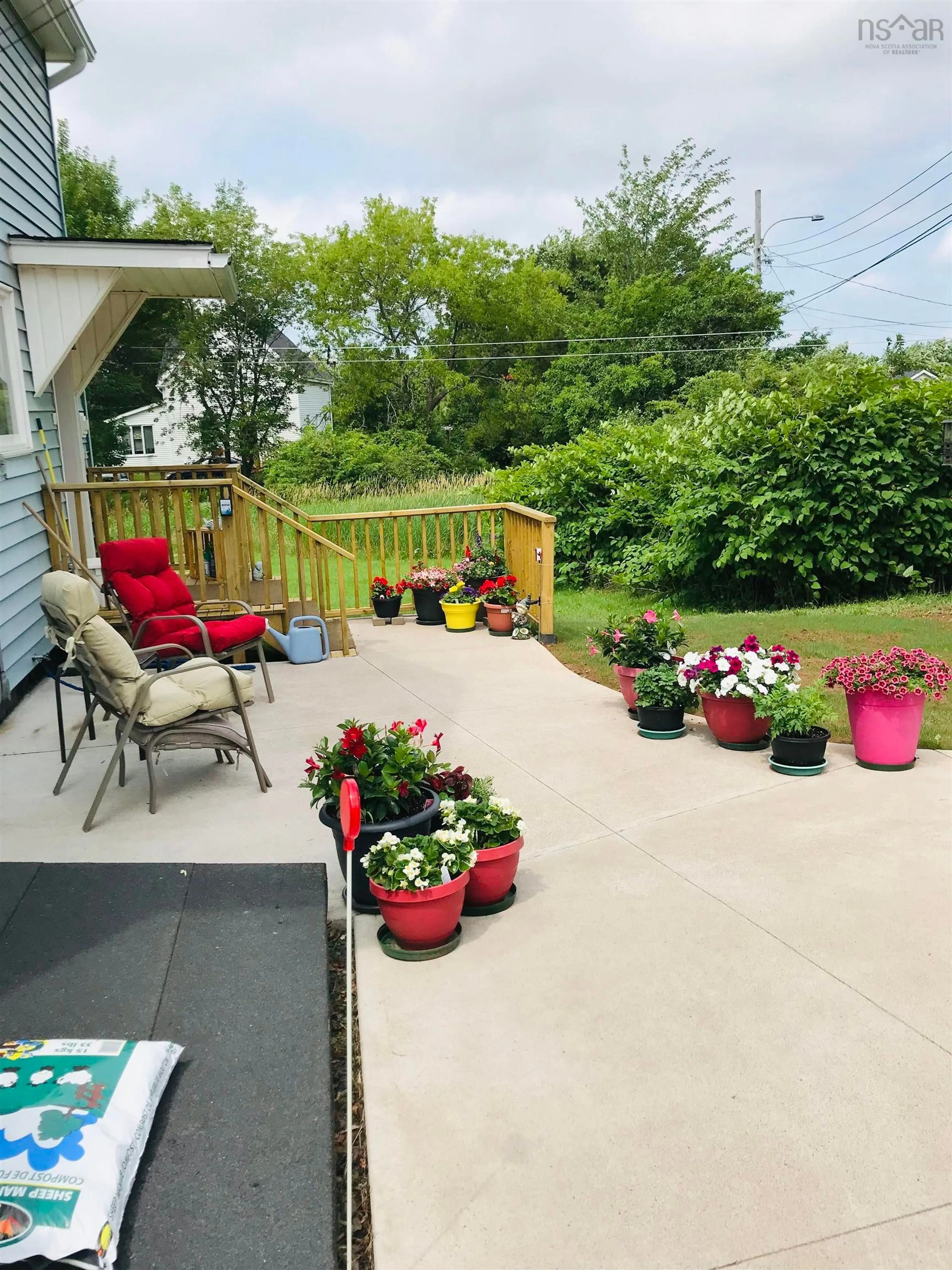 Patio, street for 729 Trenton Rd, New Glasgow Nova Scotia B2H 2M2