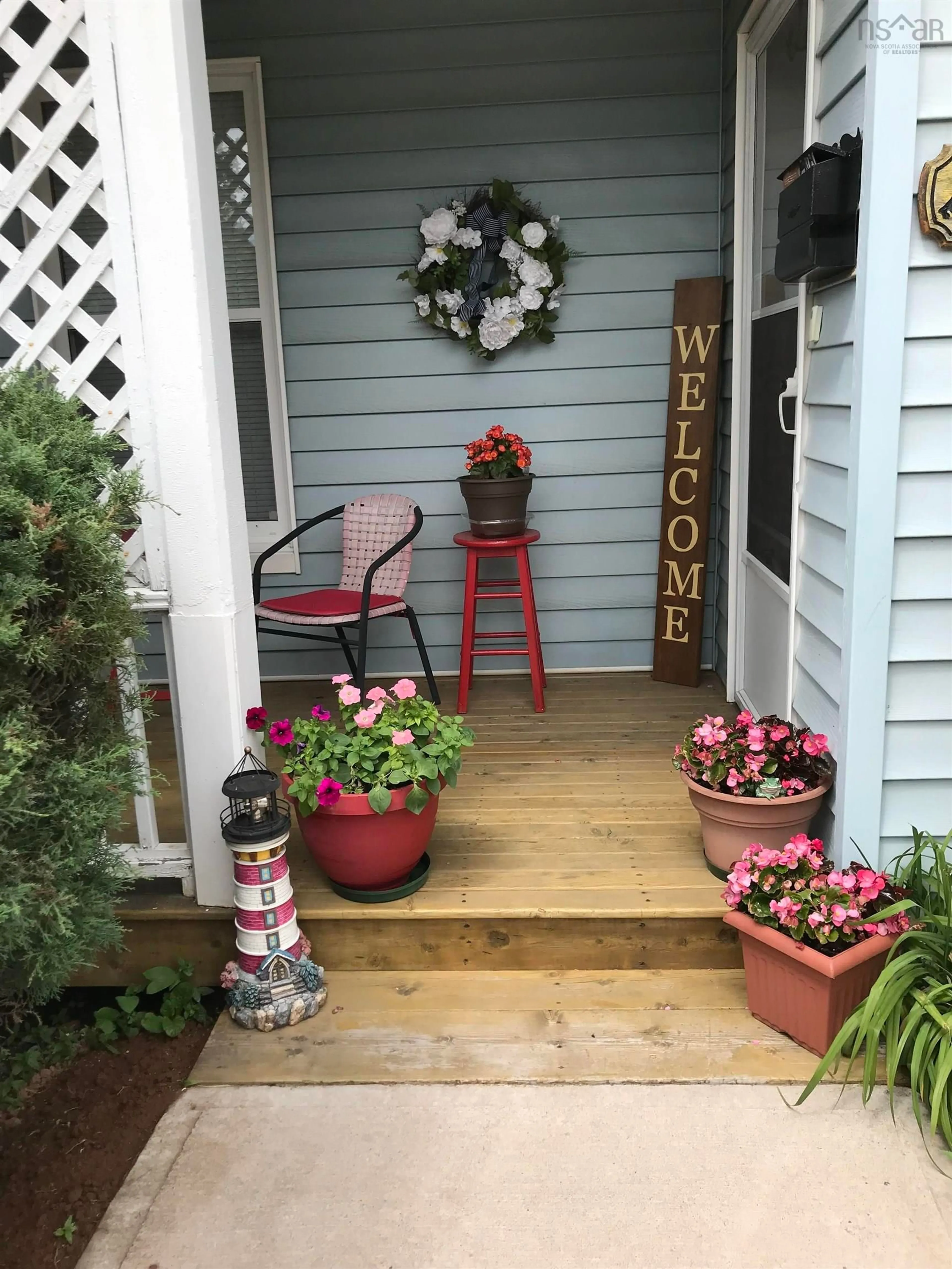 Patio, street for 729 Trenton Rd, New Glasgow Nova Scotia B2H 2M2