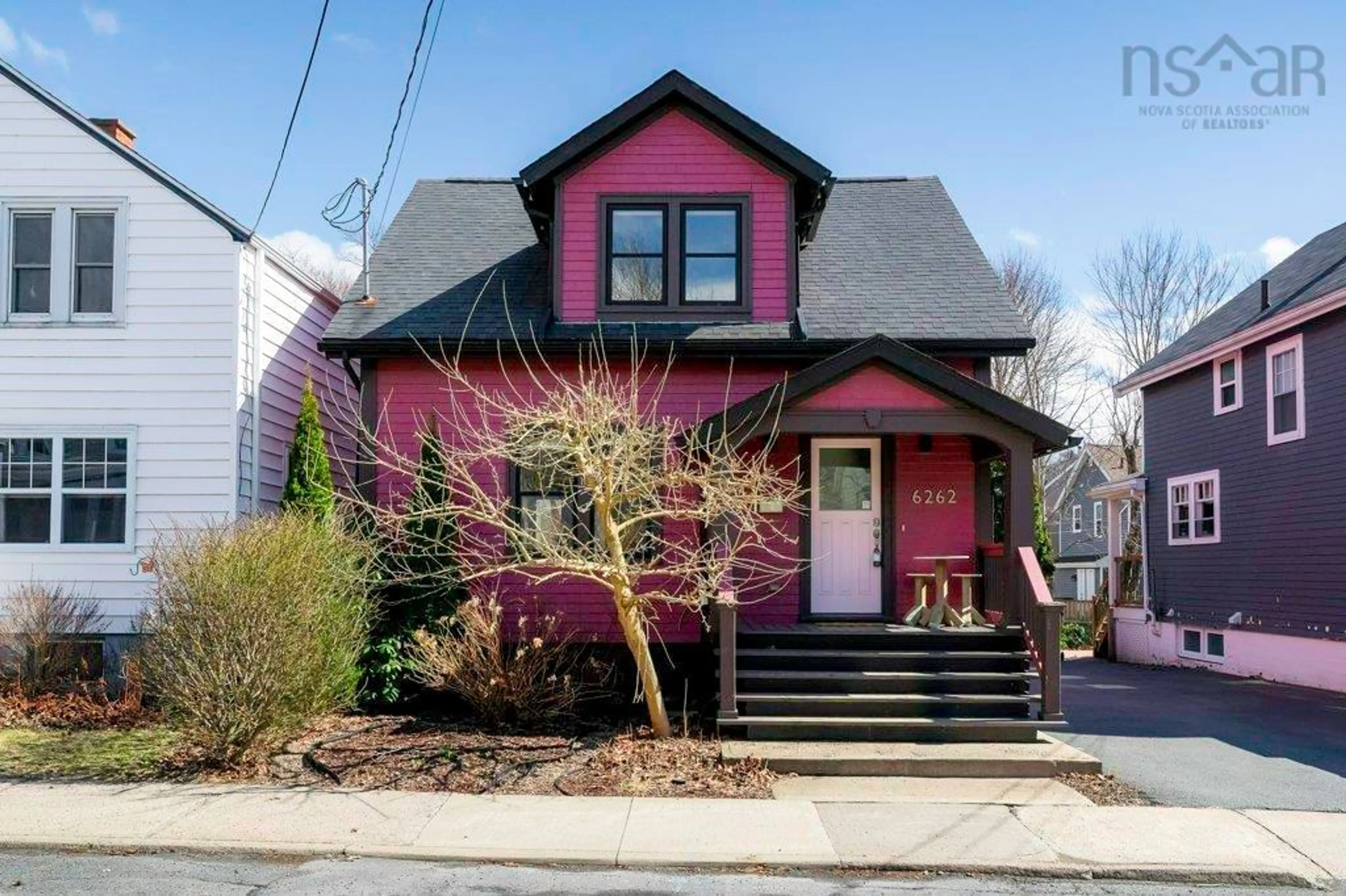Home with brick exterior material, street for 6262 Windcrest Terr, Halifax Nova Scotia B3L 1T2