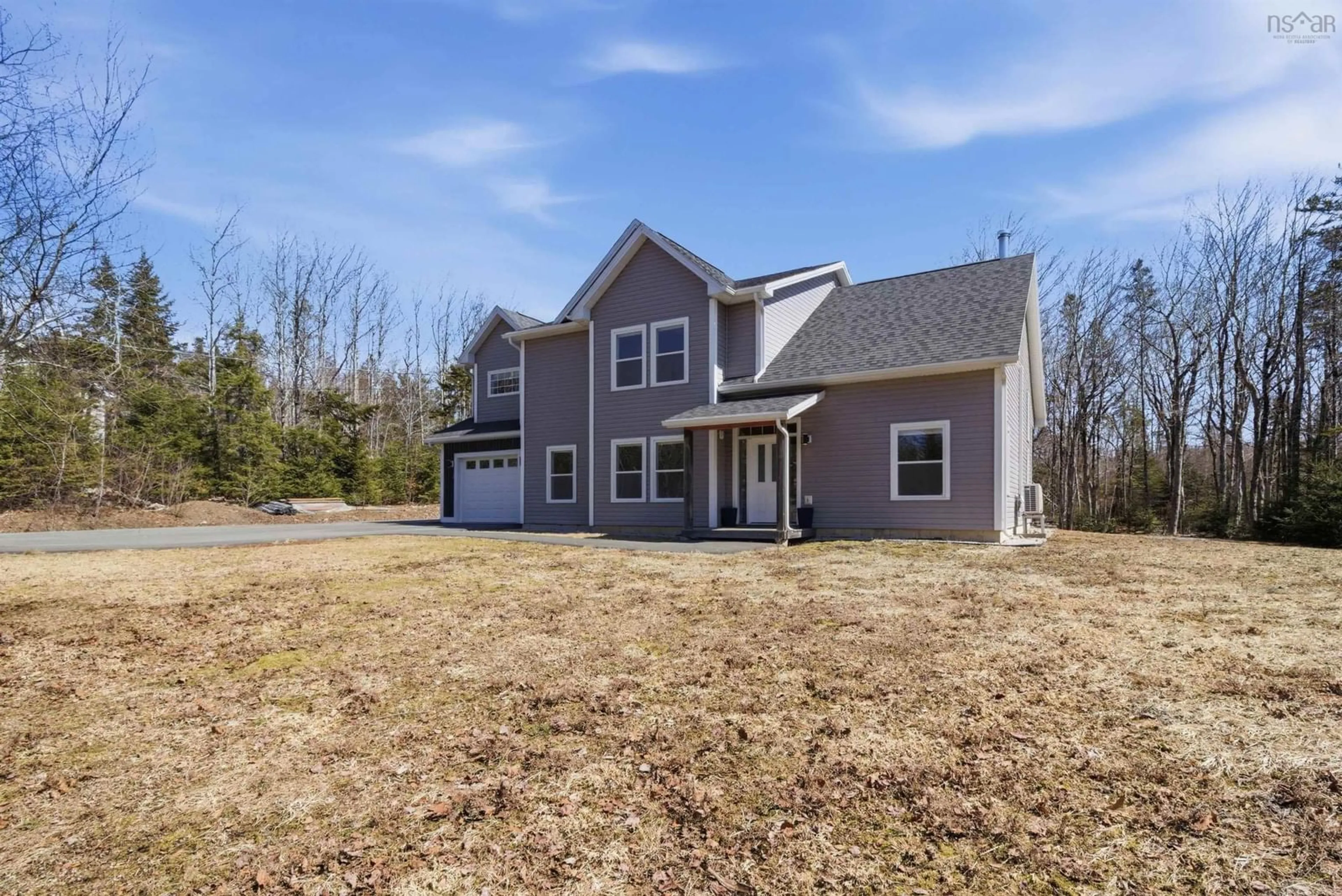 Home with vinyl exterior material, unknown for 55 Tori Lane, Fall River Nova Scotia B2T 0S8