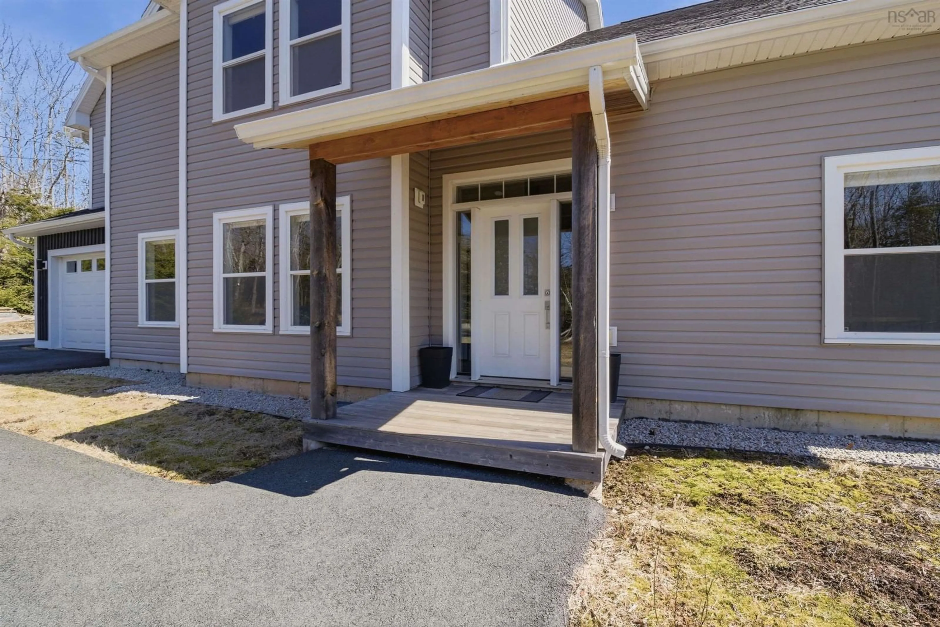 Home with vinyl exterior material, street for 55 Tori Lane, Fall River Nova Scotia B2T 0S8