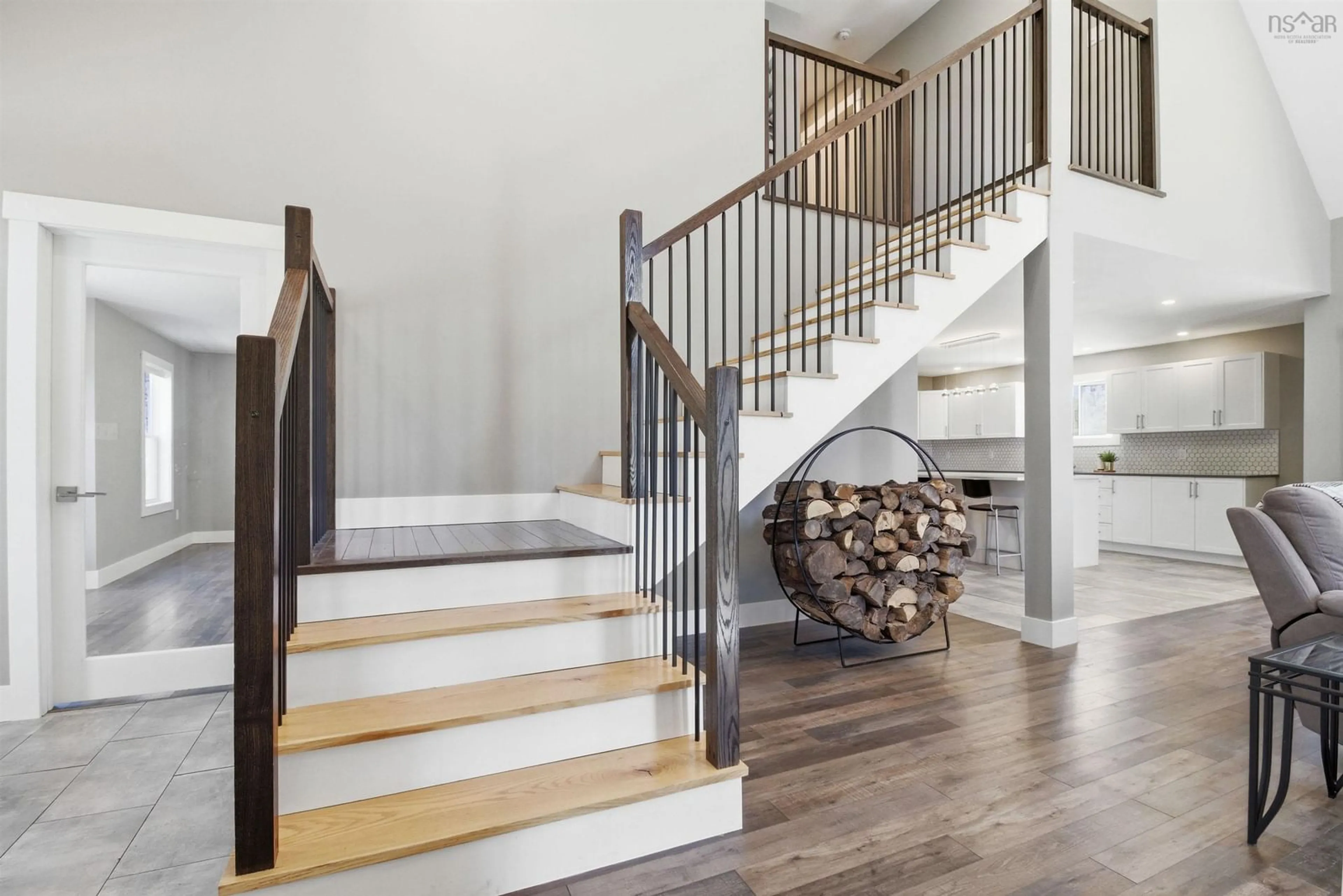 Stairs for 55 Tori Lane, Fall River Nova Scotia B2T 0S8