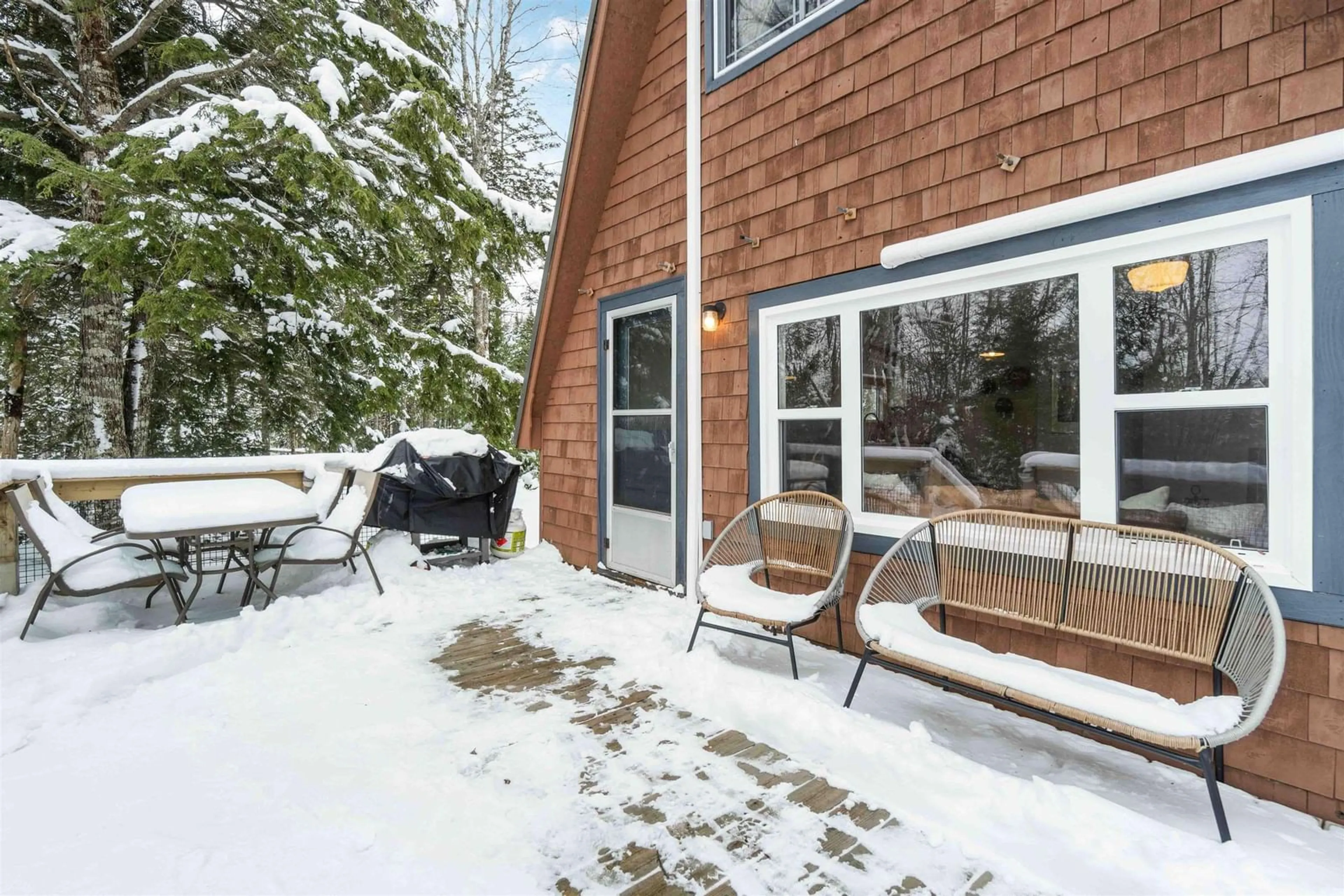Patio, street for 110 East Lake Rd, New Albany Nova Scotia B0S 1P0