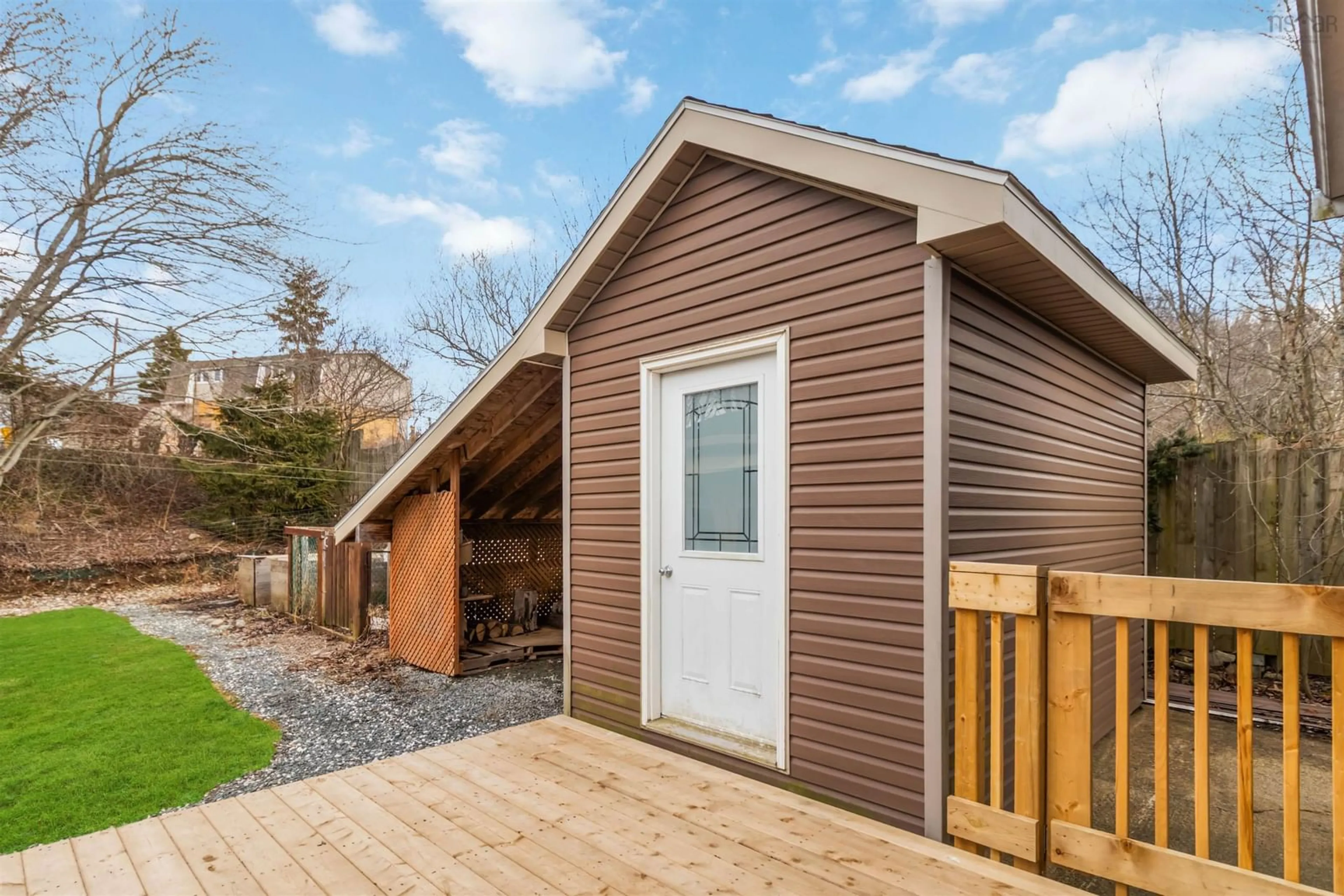 Home with vinyl exterior material, street for 37 Belle Vista Dr, Dartmouth Nova Scotia B2W 2X4