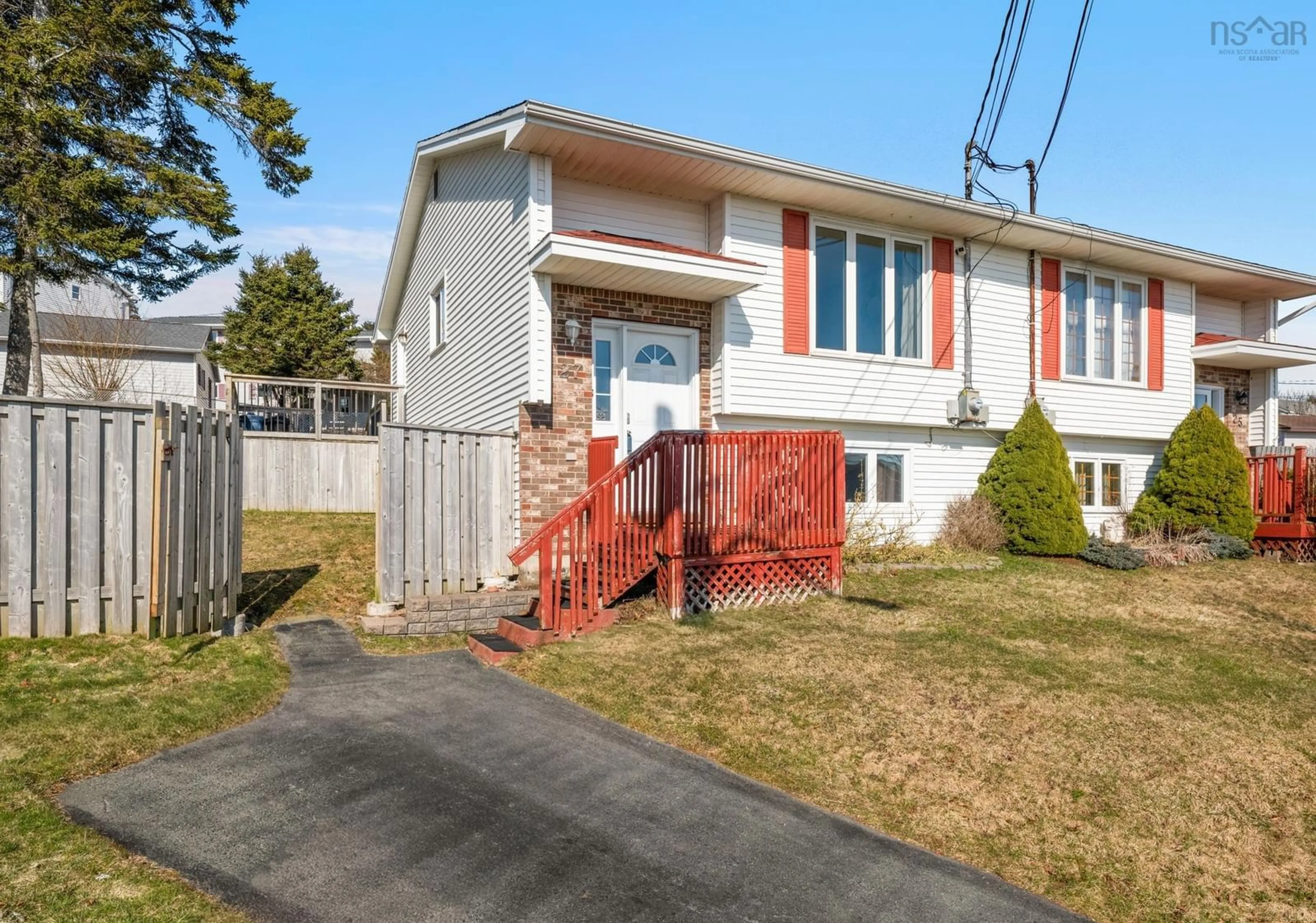 Home with vinyl exterior material, street for 27 Longstaff Crt, Eastern Passage Nova Scotia B3G 1H3