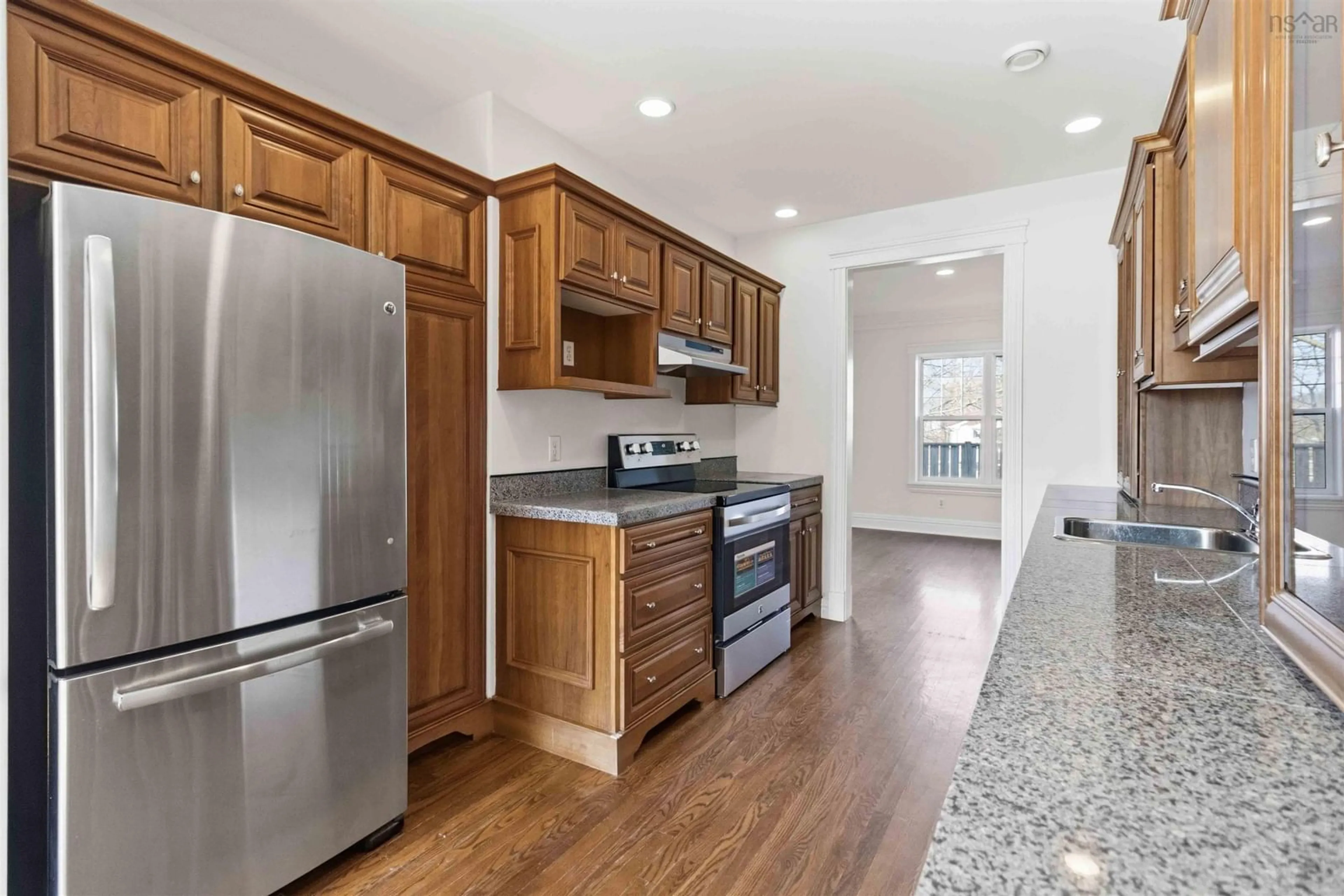 Open concept kitchen, unknown for 24 King St, Dartmouth Nova Scotia B2Y 2R4