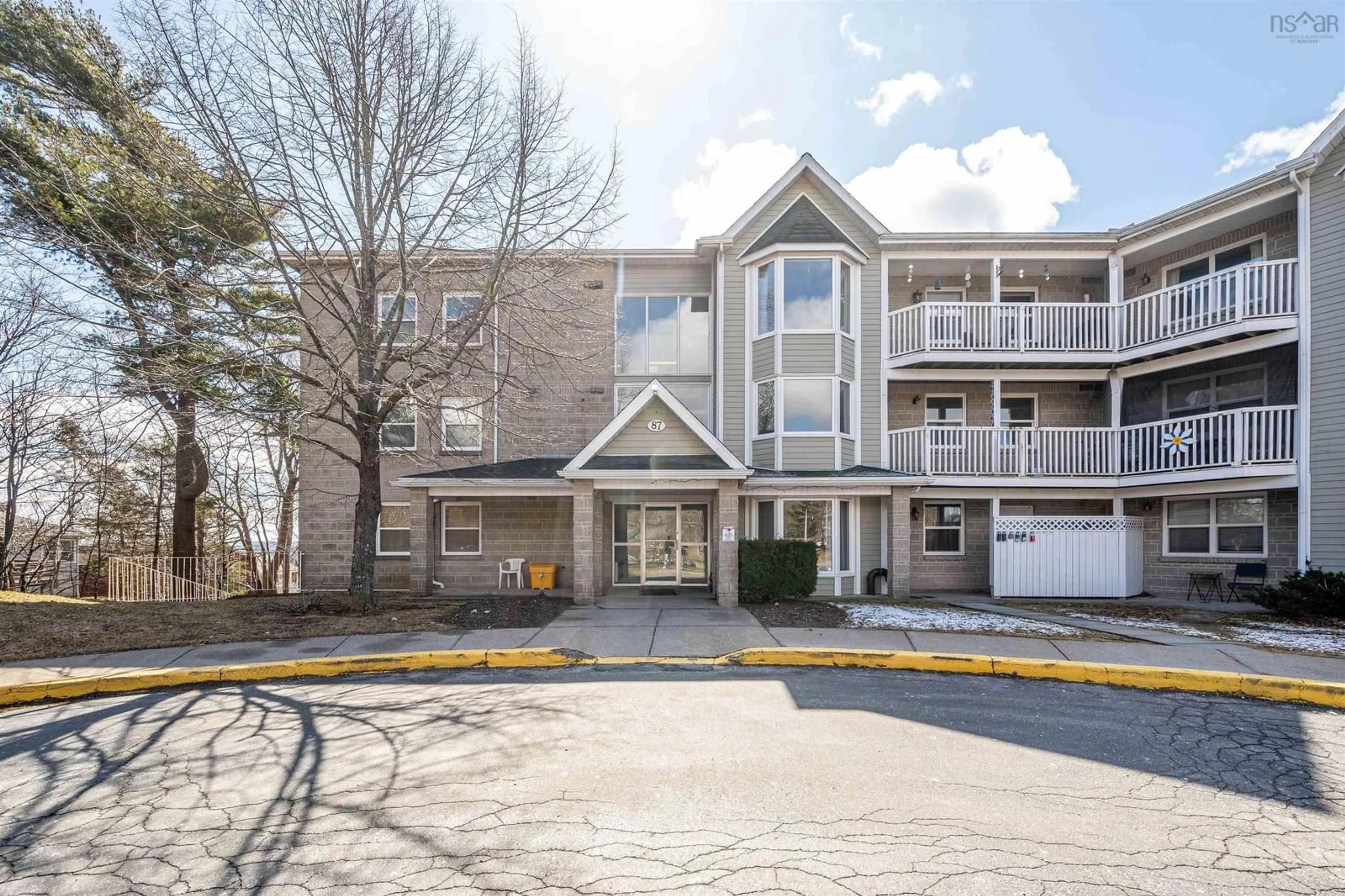 Patio, unknown for 87 Kearney Lake Rd #307, Halifax Nova Scotia B3M 4H1