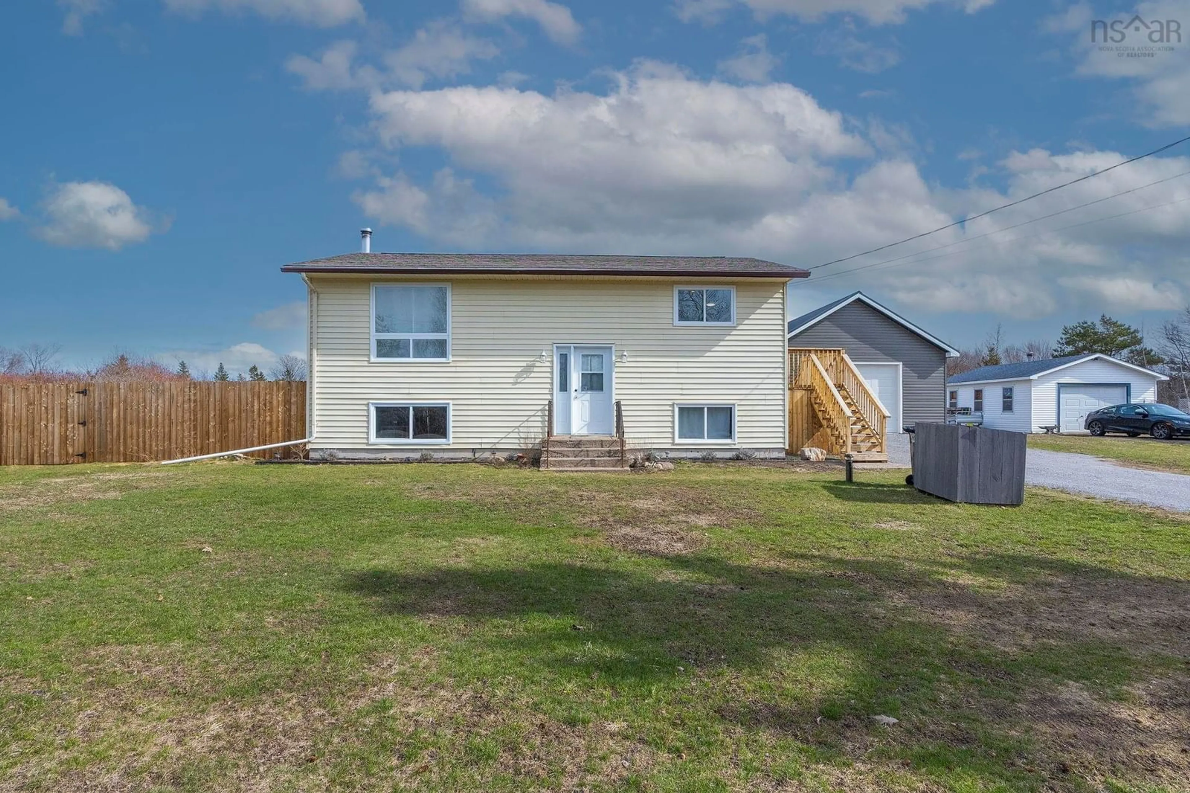 A pic from outside/outdoor area/front of a property/back of a property/a pic from drone, unknown for 9068 201 Hwy, Nictaux Nova Scotia B0S 1P0