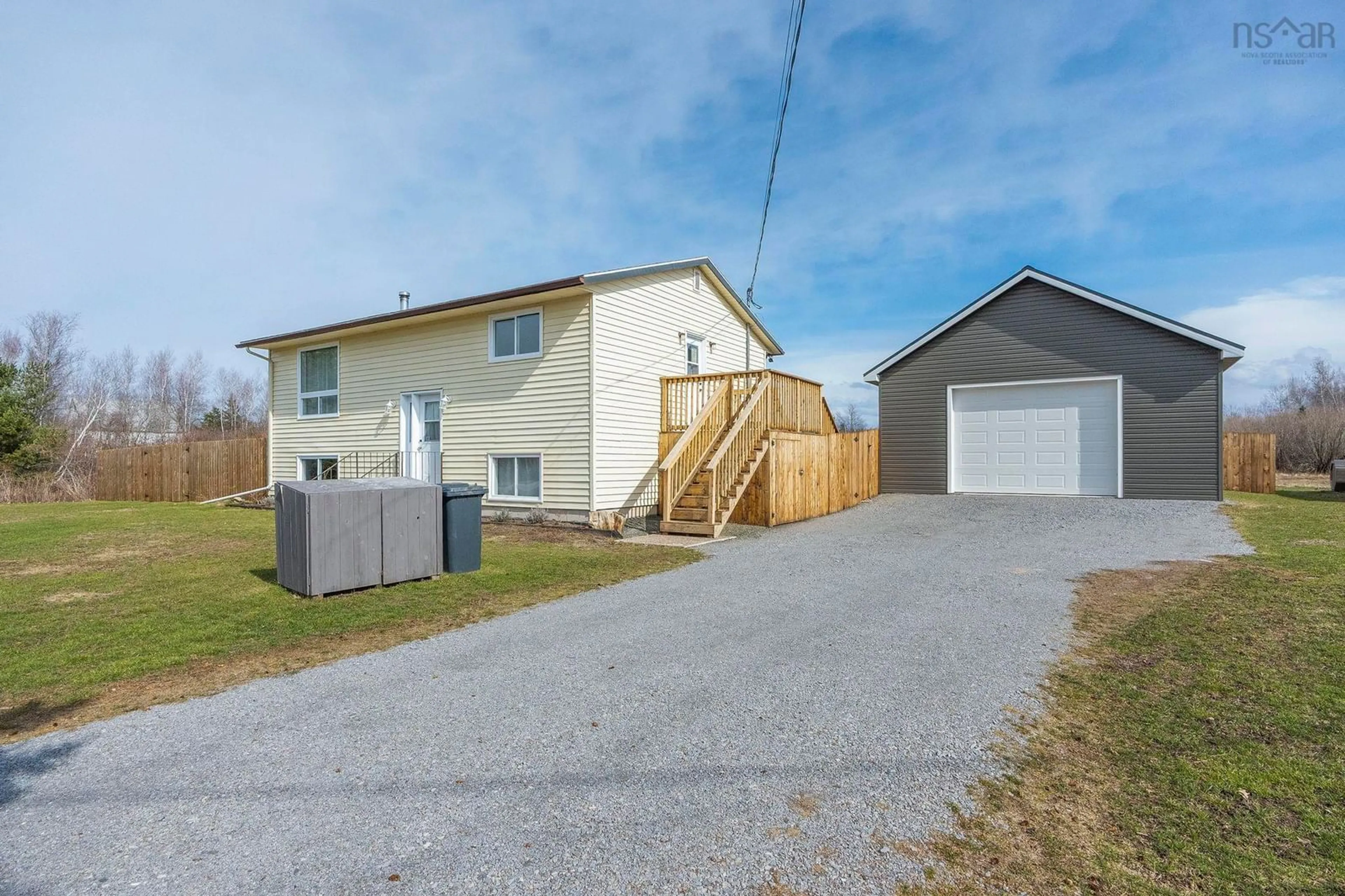 A pic from outside/outdoor area/front of a property/back of a property/a pic from drone, street for 9068 201 Hwy, Nictaux Nova Scotia B0S 1P0