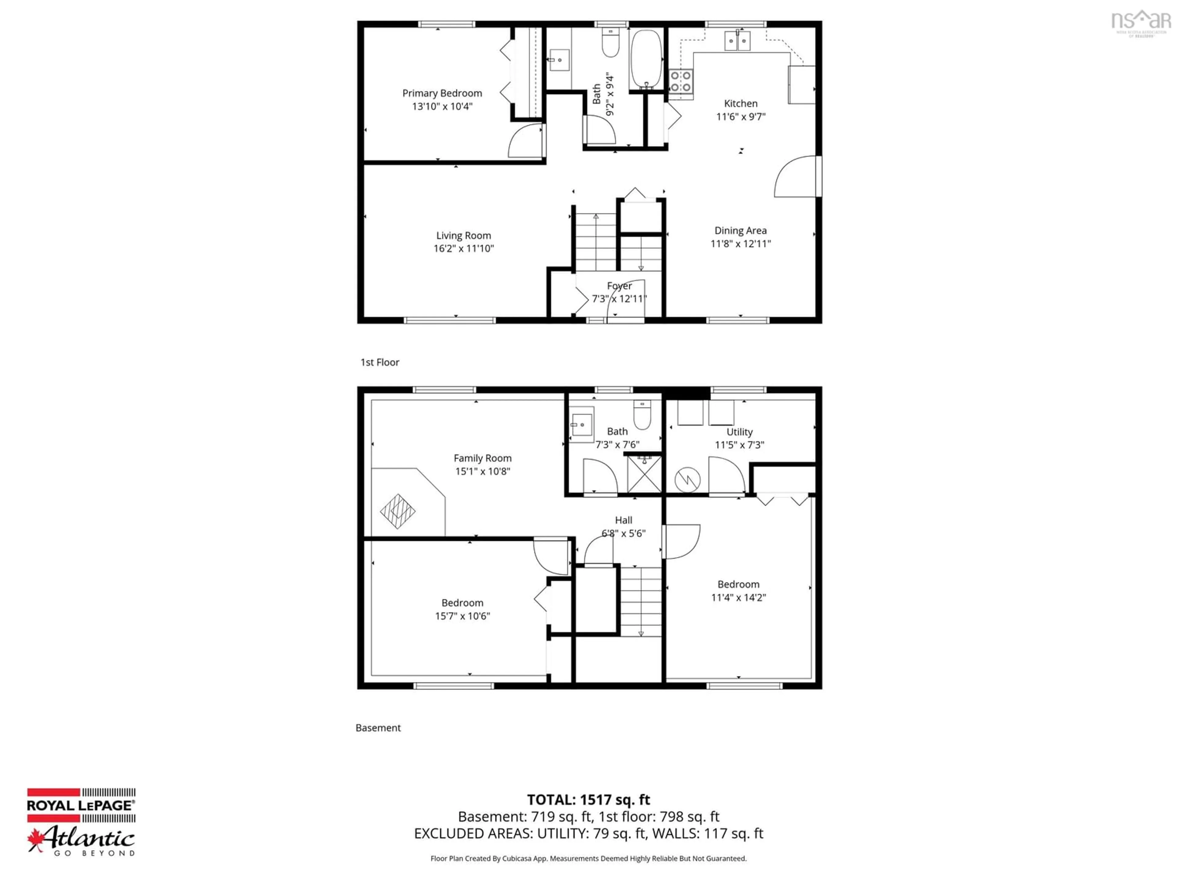 Floor plan for 9068 201 Hwy, Nictaux Nova Scotia B0S 1P0