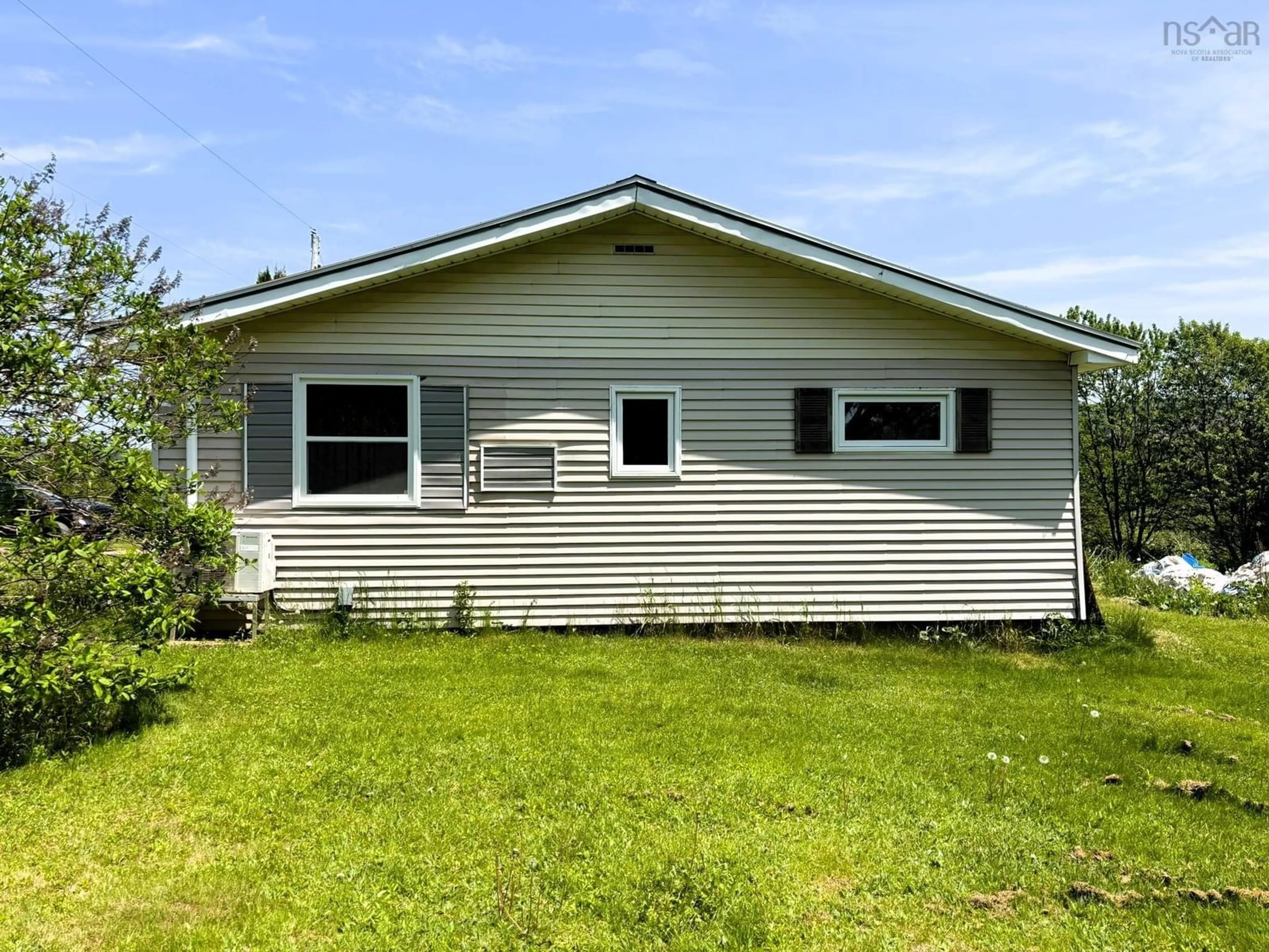 Home with vinyl exterior material, building for 3066 Canaan Rd, Canaan Nova Scotia B0M 1W0