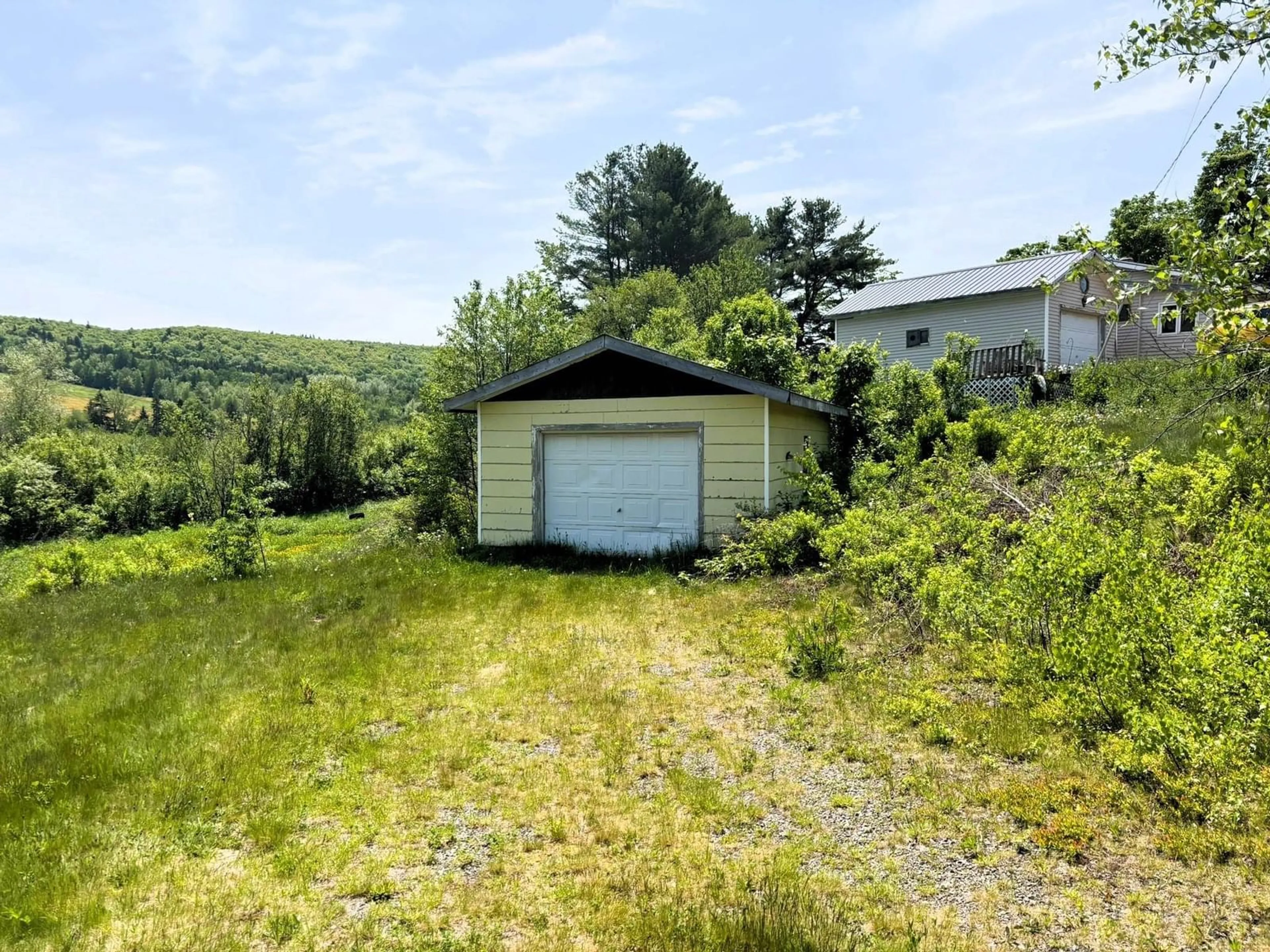 Shed for 3066 Canaan Rd, Canaan Nova Scotia B0M 1W0
