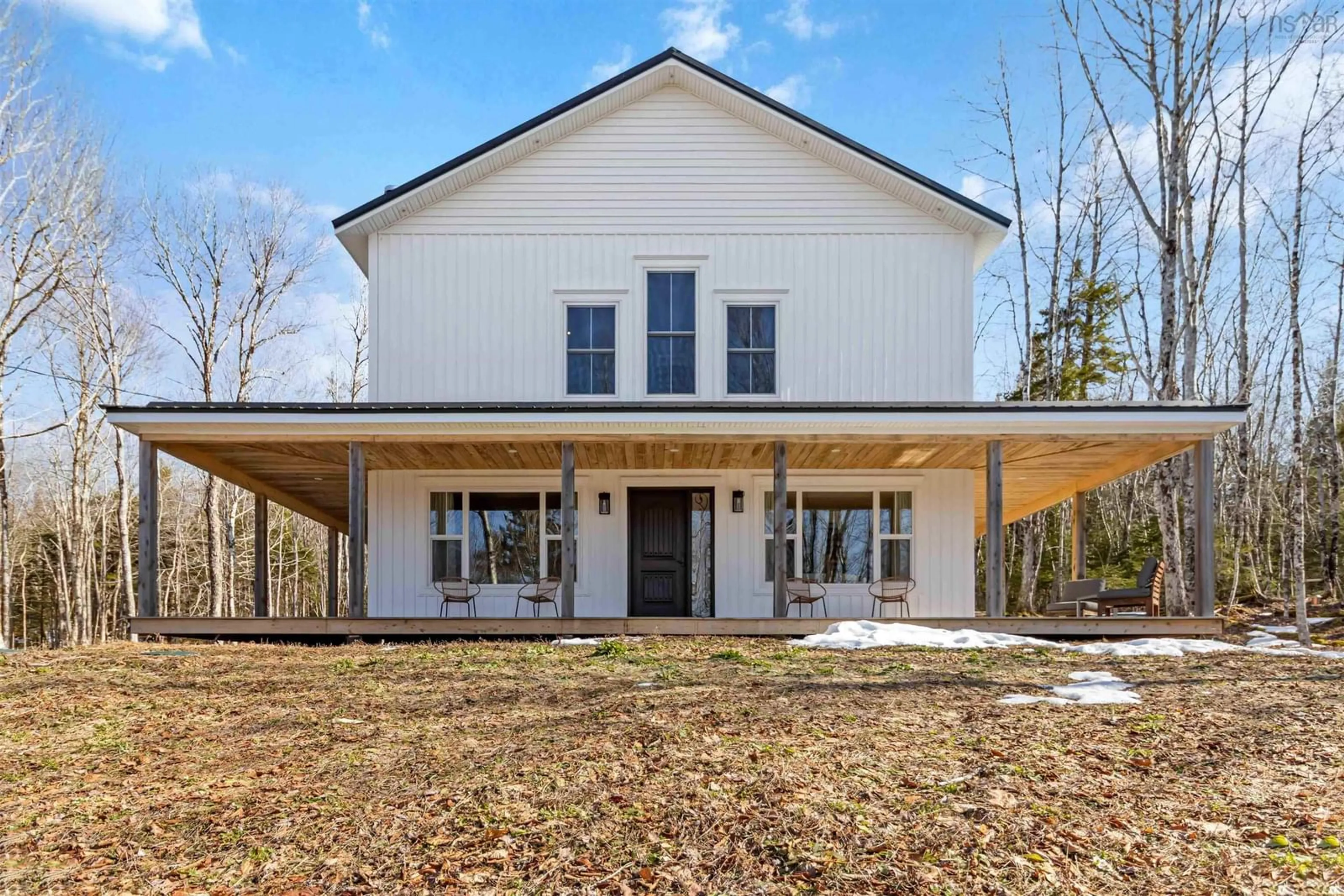 Home with vinyl exterior material, building for 64 Lily Lake Rd, Lakelands Nova Scotia B0N 1Z0