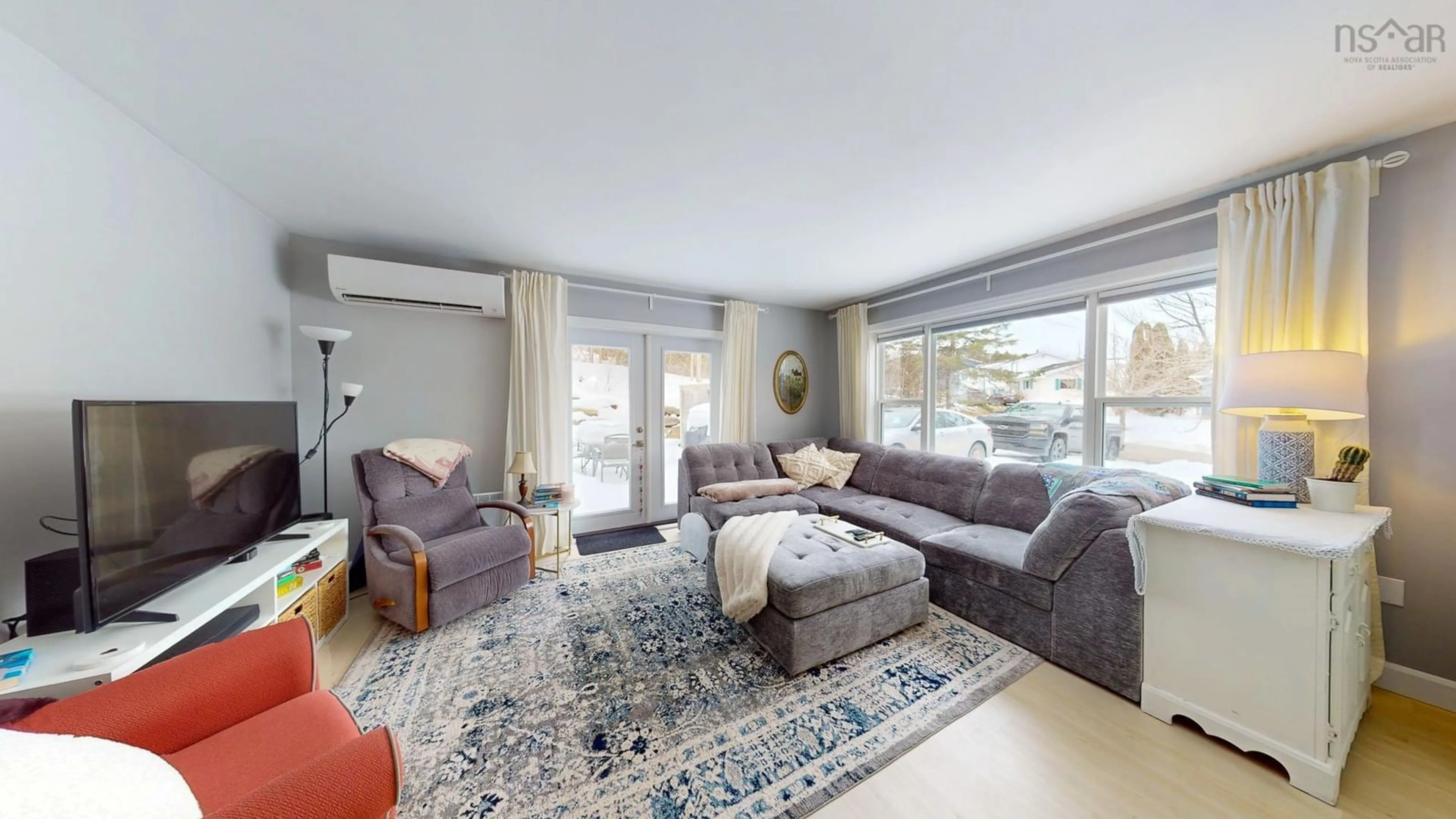 Living room with furniture, unknown for 5 Fowler St, Wolfville Nova Scotia B4P 1M5