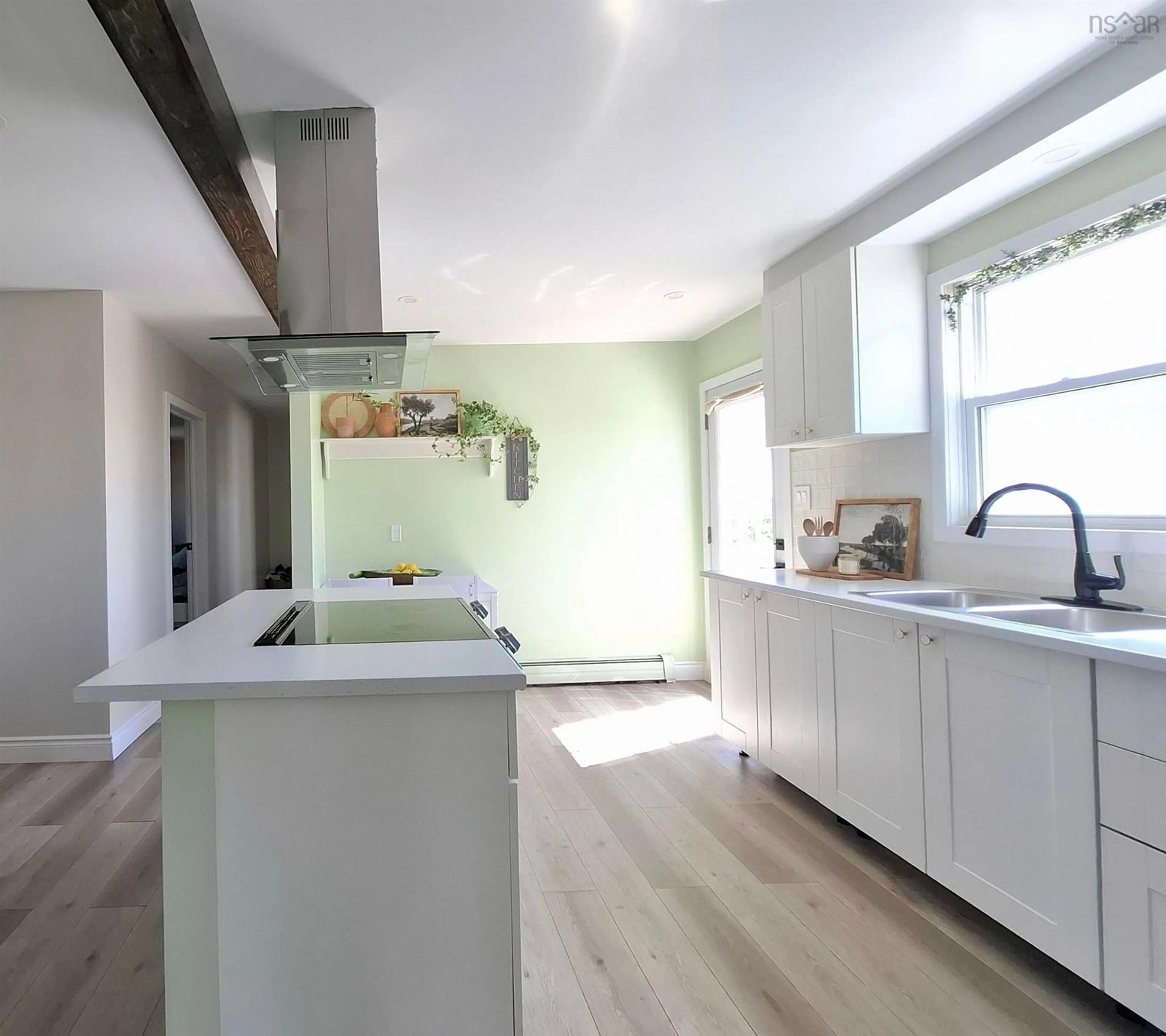 Open concept kitchen, unknown for 11 Bison Dr, Whitney Pier Nova Scotia B1N 1P5