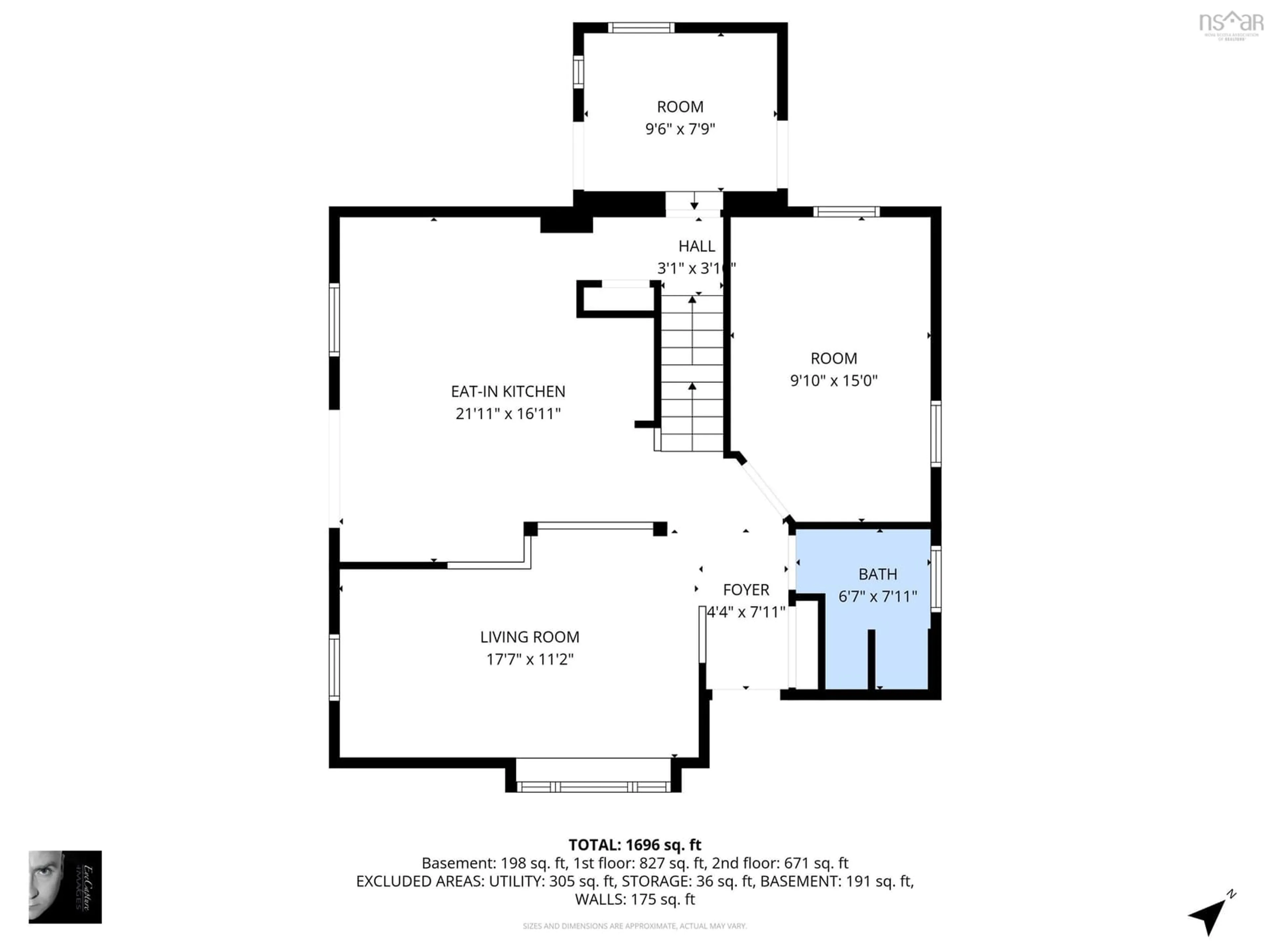 Floor plan for 12780 Highway 215 Admiral Rock, Admiral Rock Nova Scotia B0N 2H0
