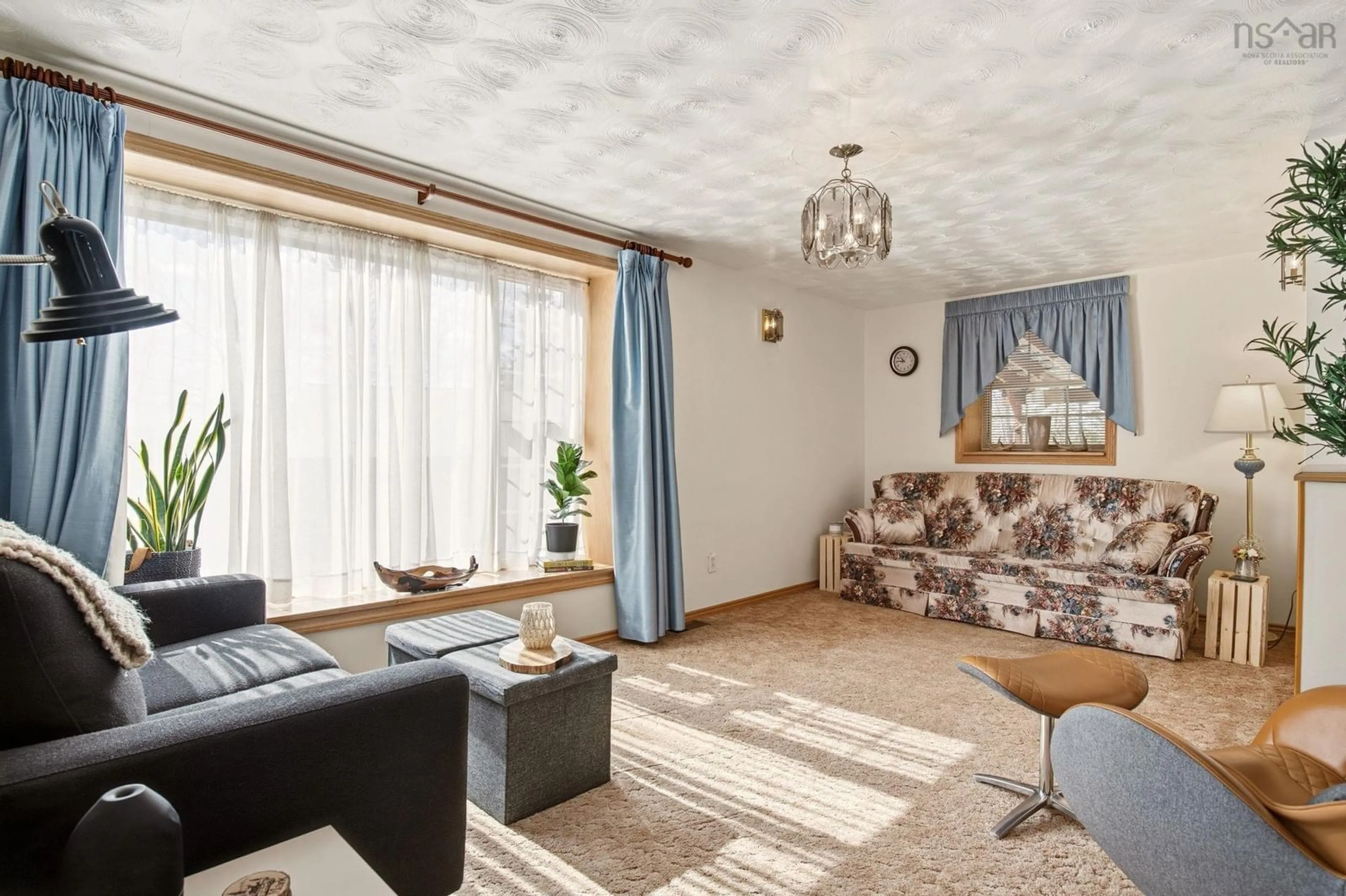 Living room with furniture, unknown for 12780 Highway 215 Admiral Rock, Admiral Rock Nova Scotia B0N 2H0