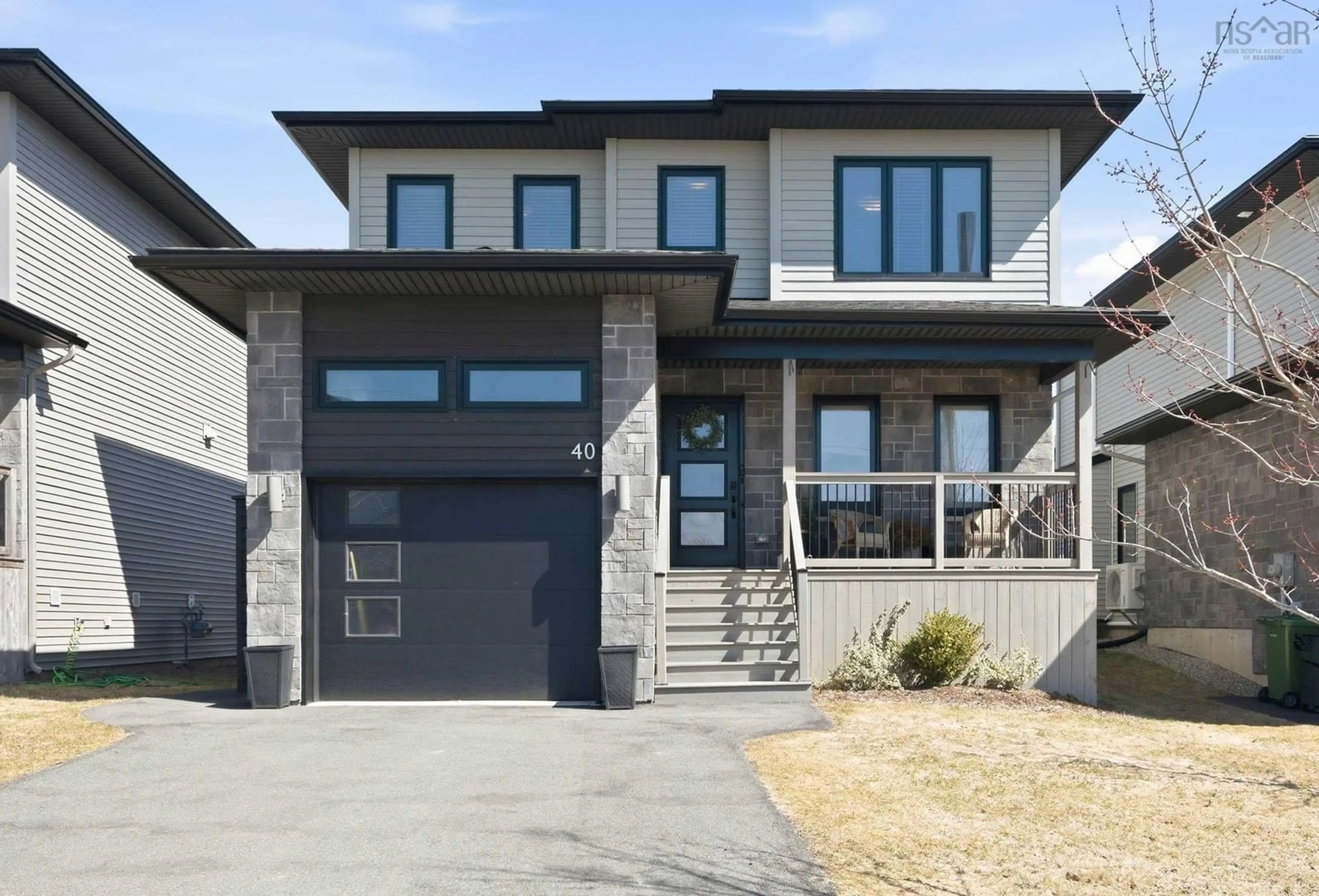 Home with brick exterior material, street for 40 Innsbrook Way, Bedford Nova Scotia B4B 0X6