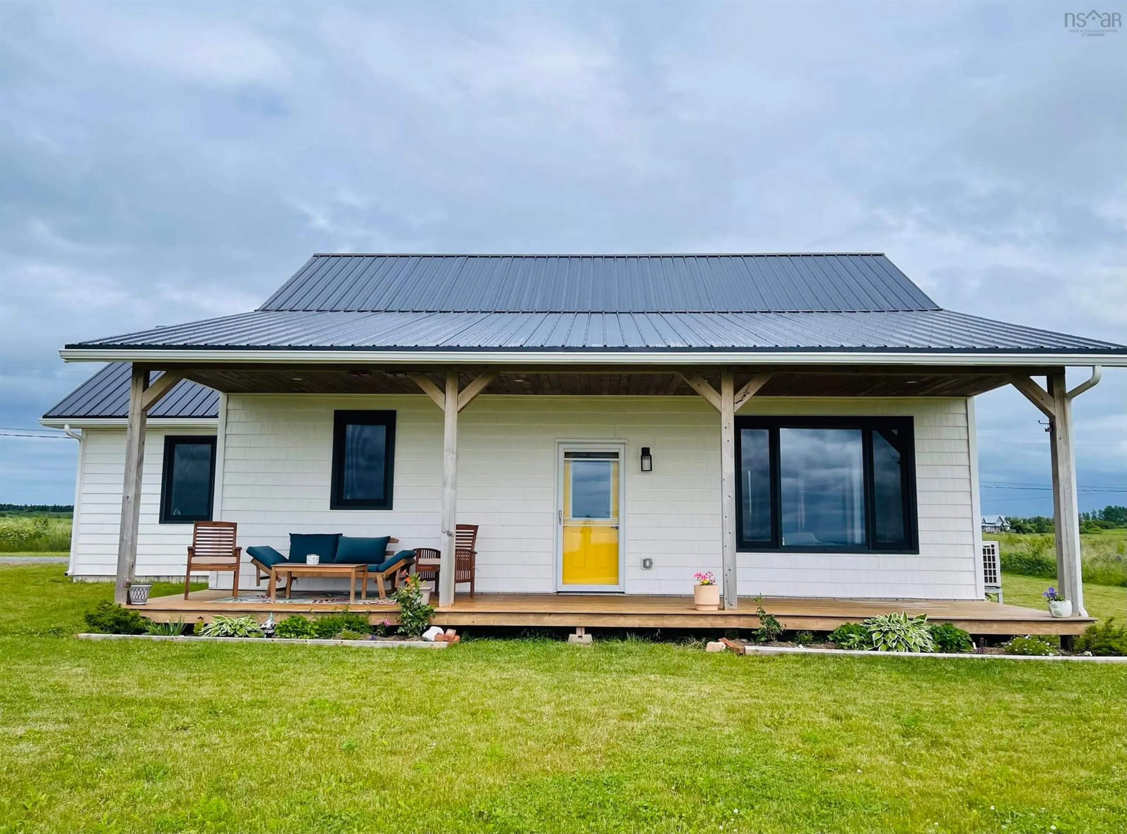 A pic from outside/outdoor area/front of a property/back of a property/a pic from drone, building for Cape John Road #685, Cape John Nova Scotia B0K 1N0