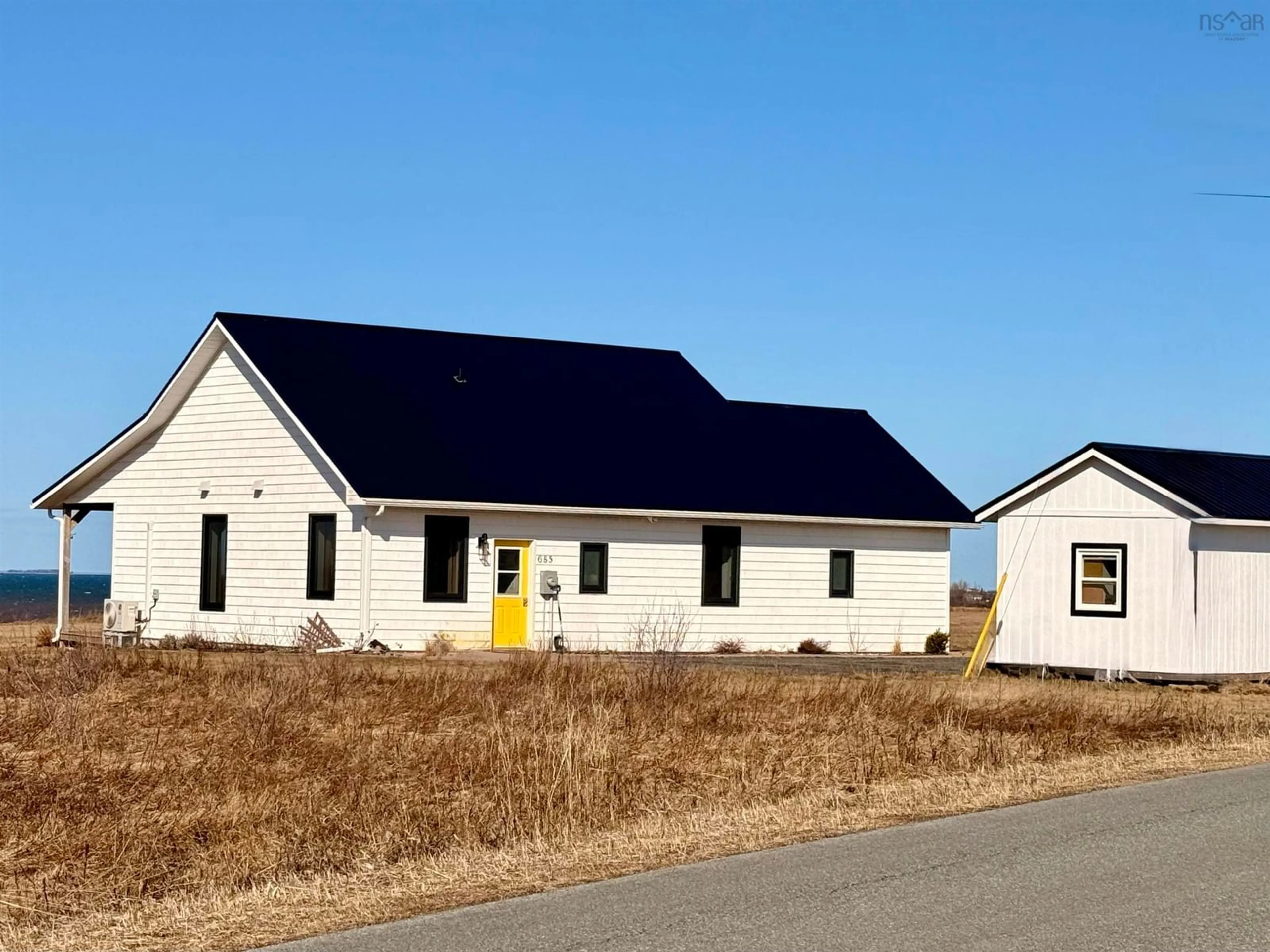 Home with vinyl exterior material, building for Cape John Road #685, Cape John Nova Scotia B0K 1N0