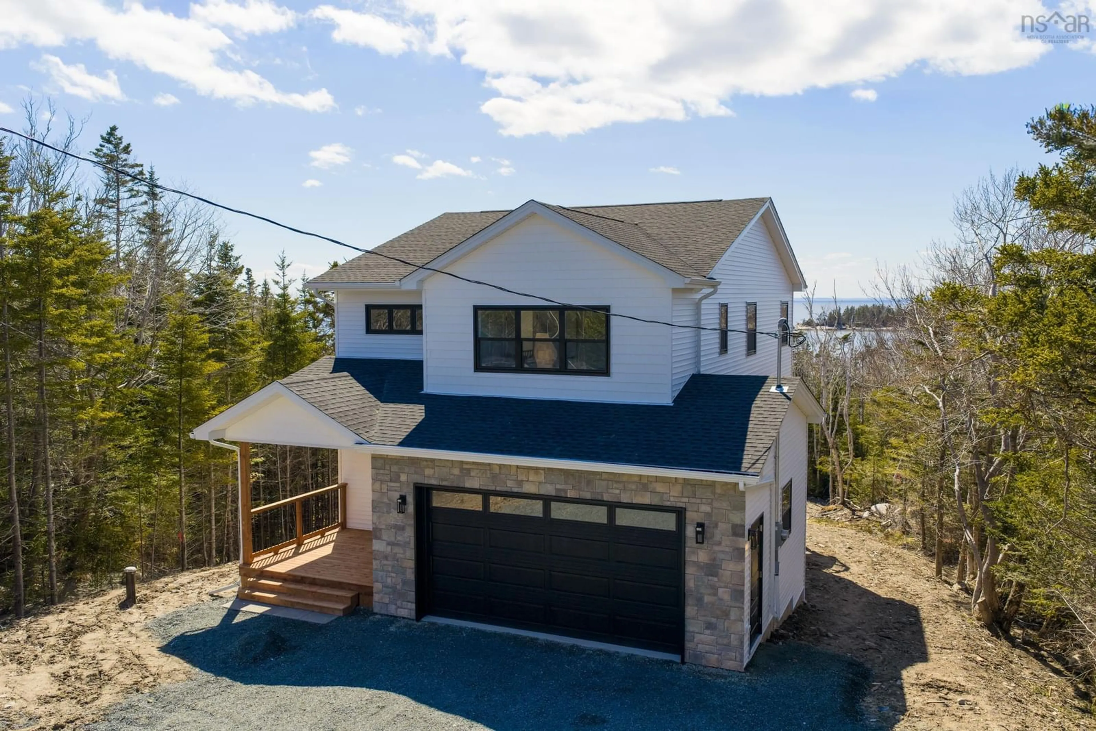 A pic from outside/outdoor area/front of a property/back of a property/a pic from drone, unknown for 8776 Peggys Cove Rd, Indian Harbour Nova Scotia B3Z 3P3