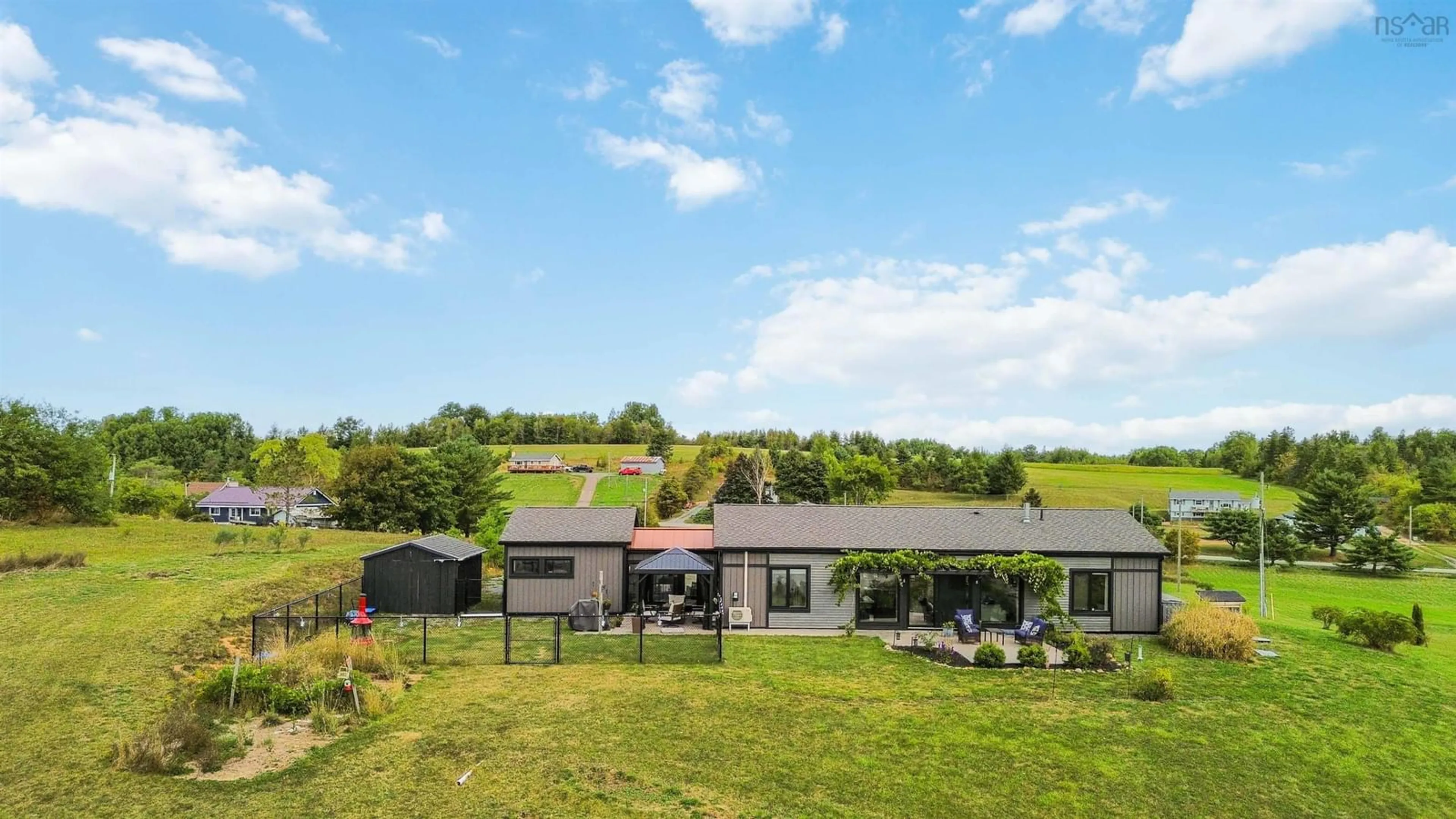 A pic from outside/outdoor area/front of a property/back of a property/a pic from drone, unknown for 1144 Avondale Rd, Poplar Grove Nova Scotia B0N 2A0