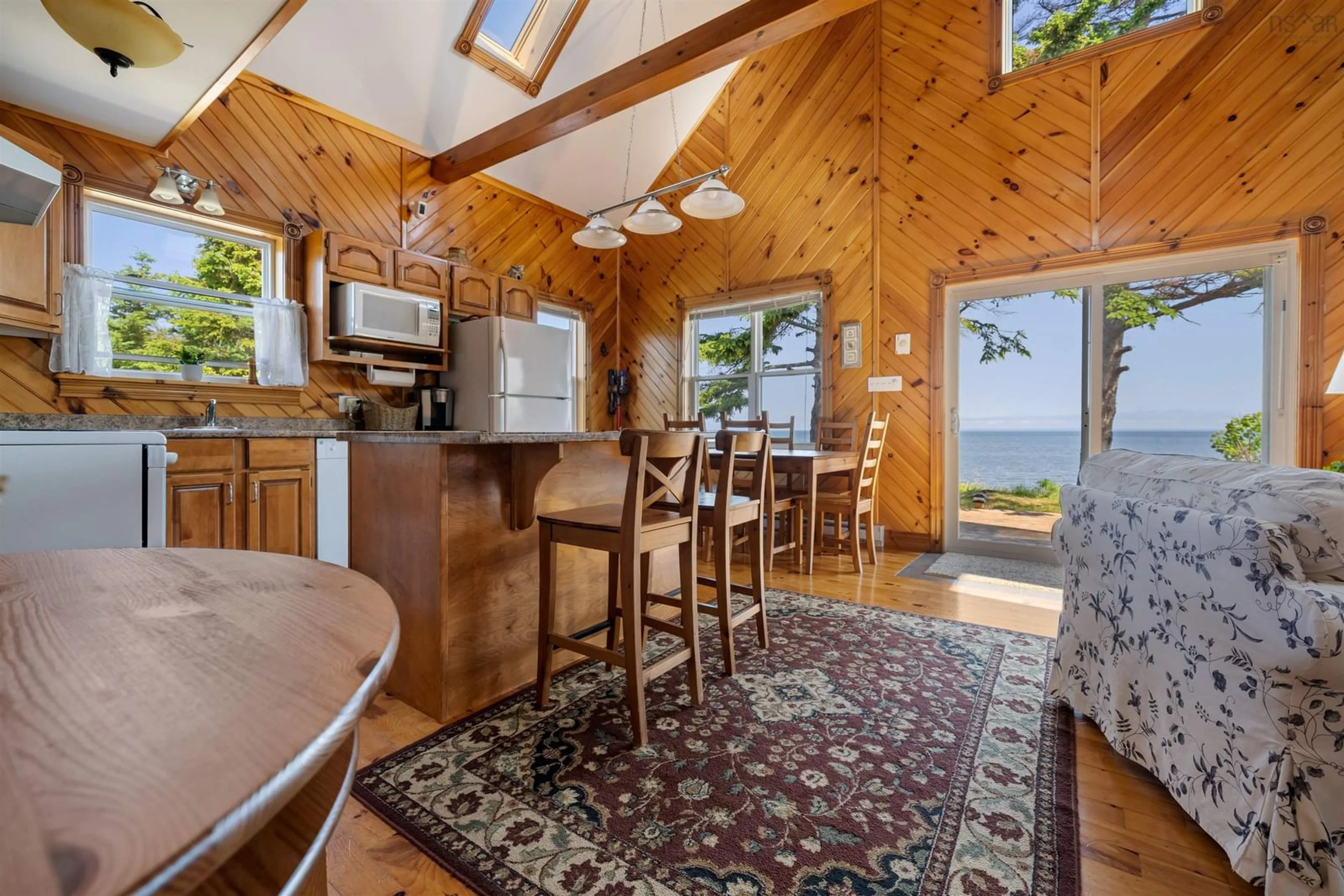 Open concept kitchen, unknown for 523 Caribou Island Rd, Caribou Island Nova Scotia B0K 1H0