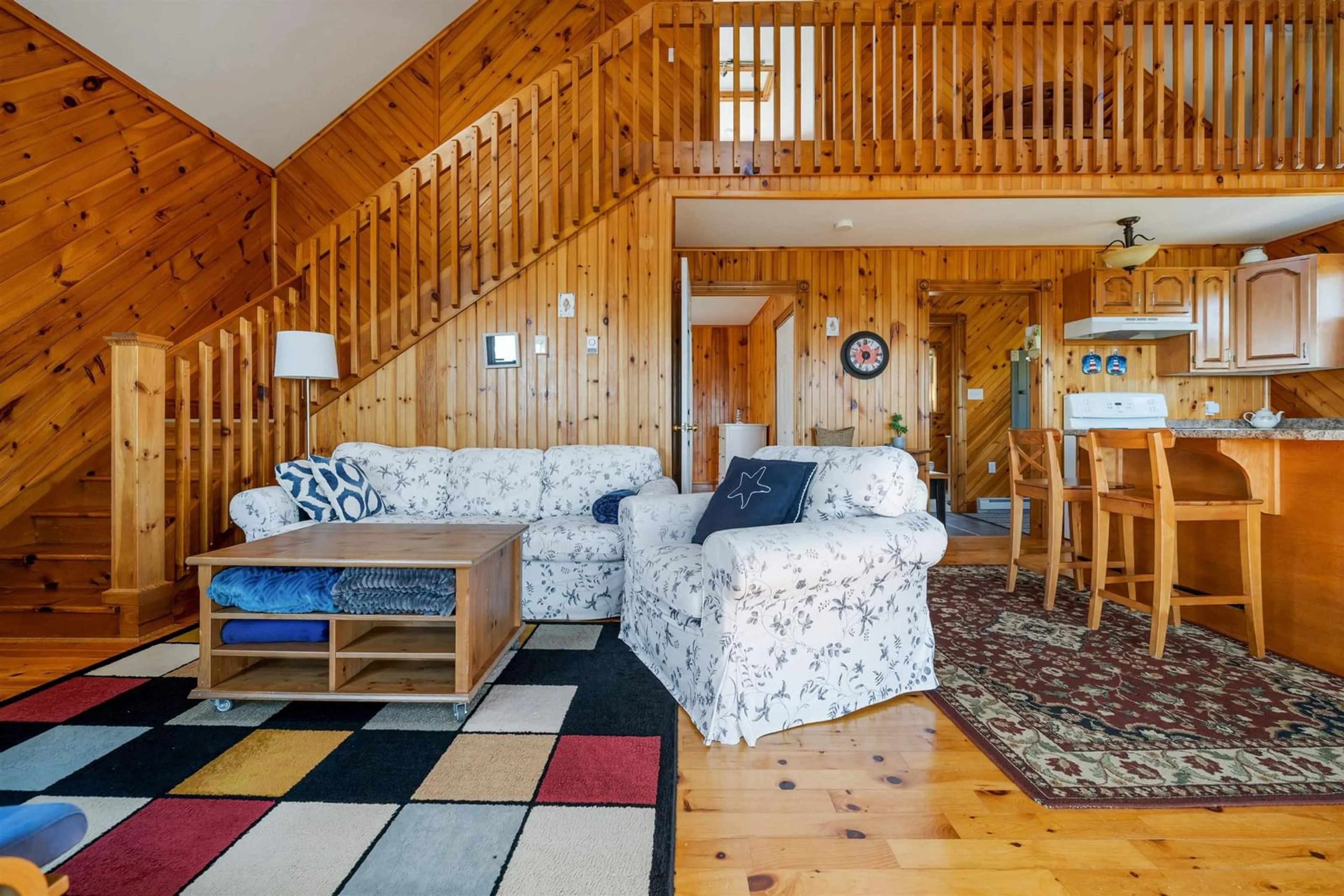 Living room with furniture, unknown for 523 Caribou Island Rd, Caribou Island Nova Scotia B0K 1H0