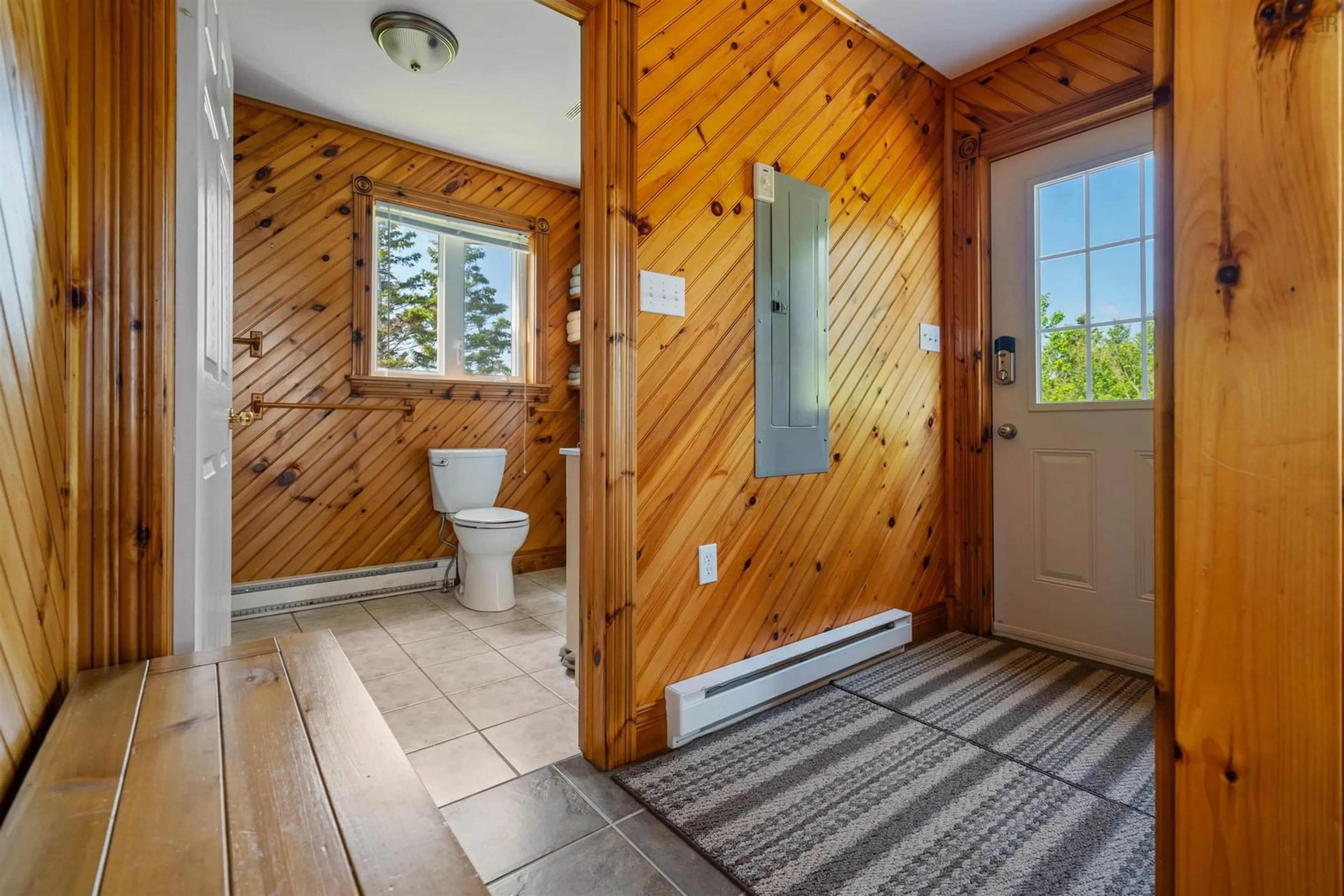 Standard bathroom, ceramic/tile floor for 523 Caribou Island Rd, Caribou Island Nova Scotia B0K 1H0