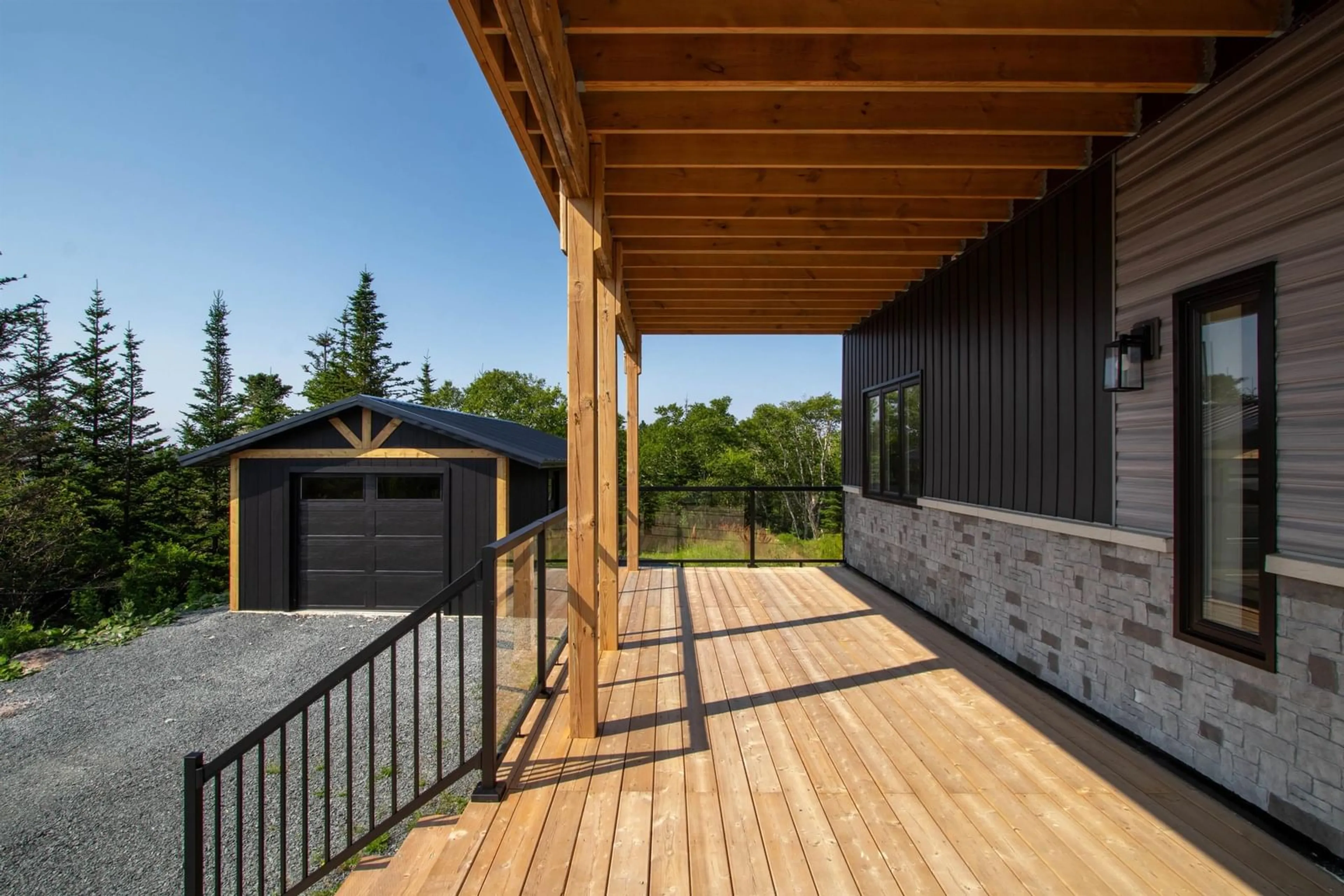 Patio, street for 1605 Terence Bay Rd, Terence Bay Nova Scotia B3T 1X9