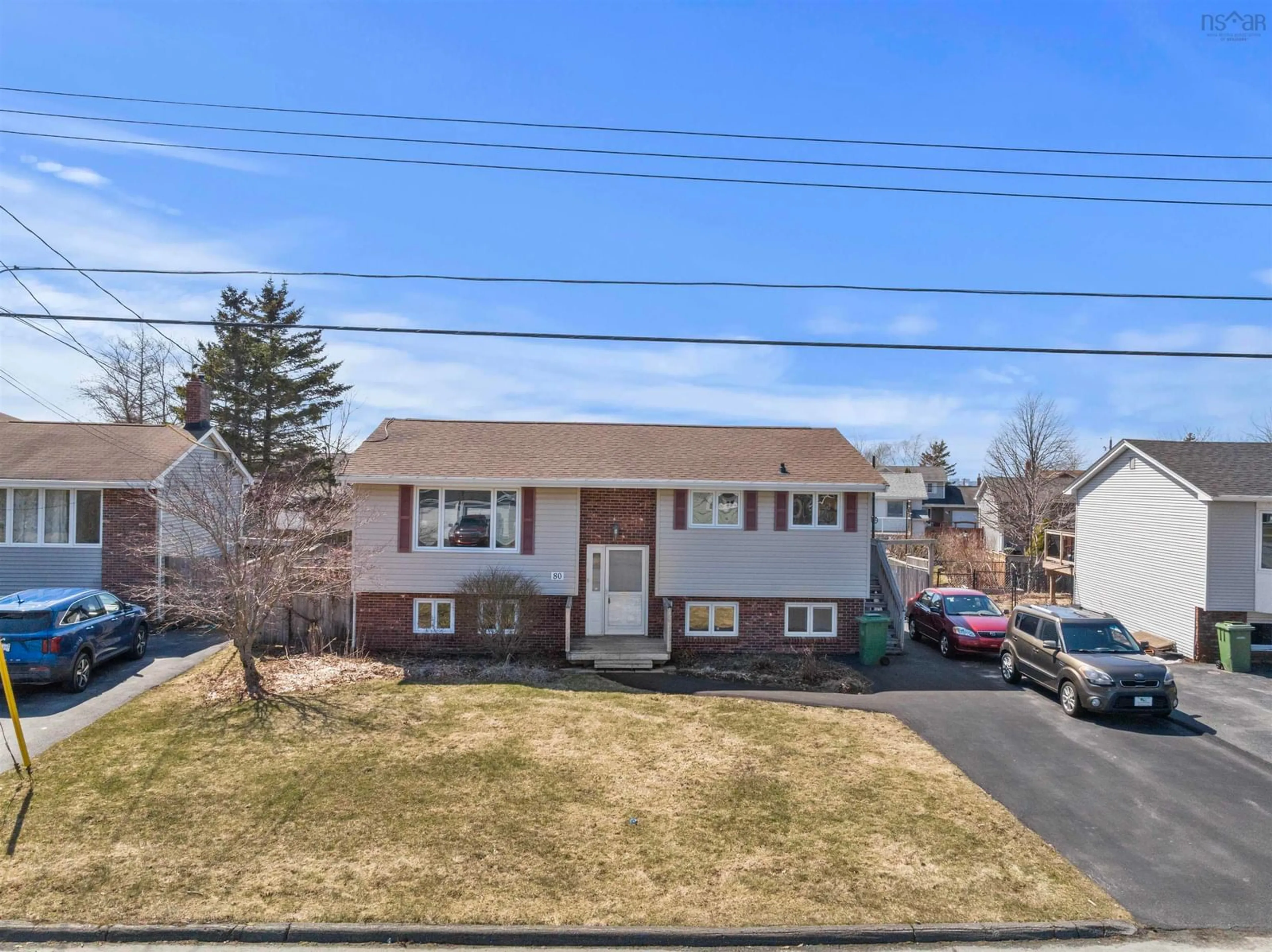 A pic from outside/outdoor area/front of a property/back of a property/a pic from drone, street for 80 Wexford Rd, Cole Harbour Nova Scotia B2V 1S1